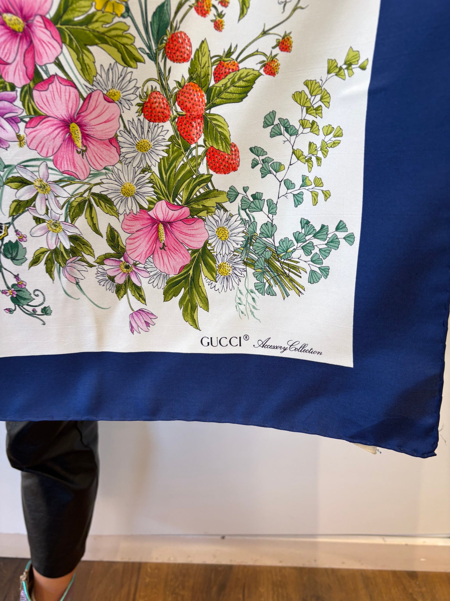 Gucci carre’ seta 90x90 Accesory Collection
