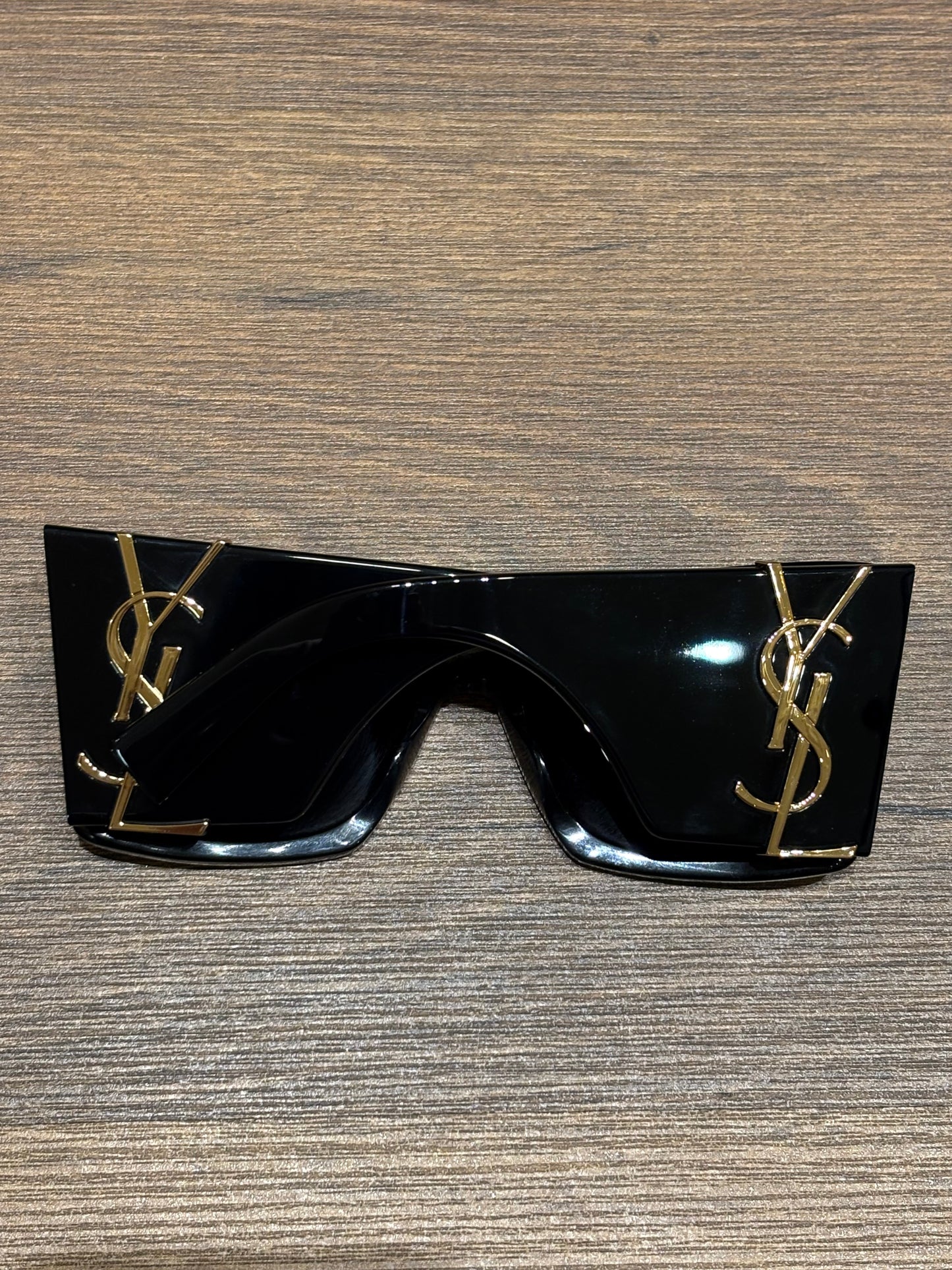 Saint Laurent occhiali da sole  SL M119 BLAZE nero