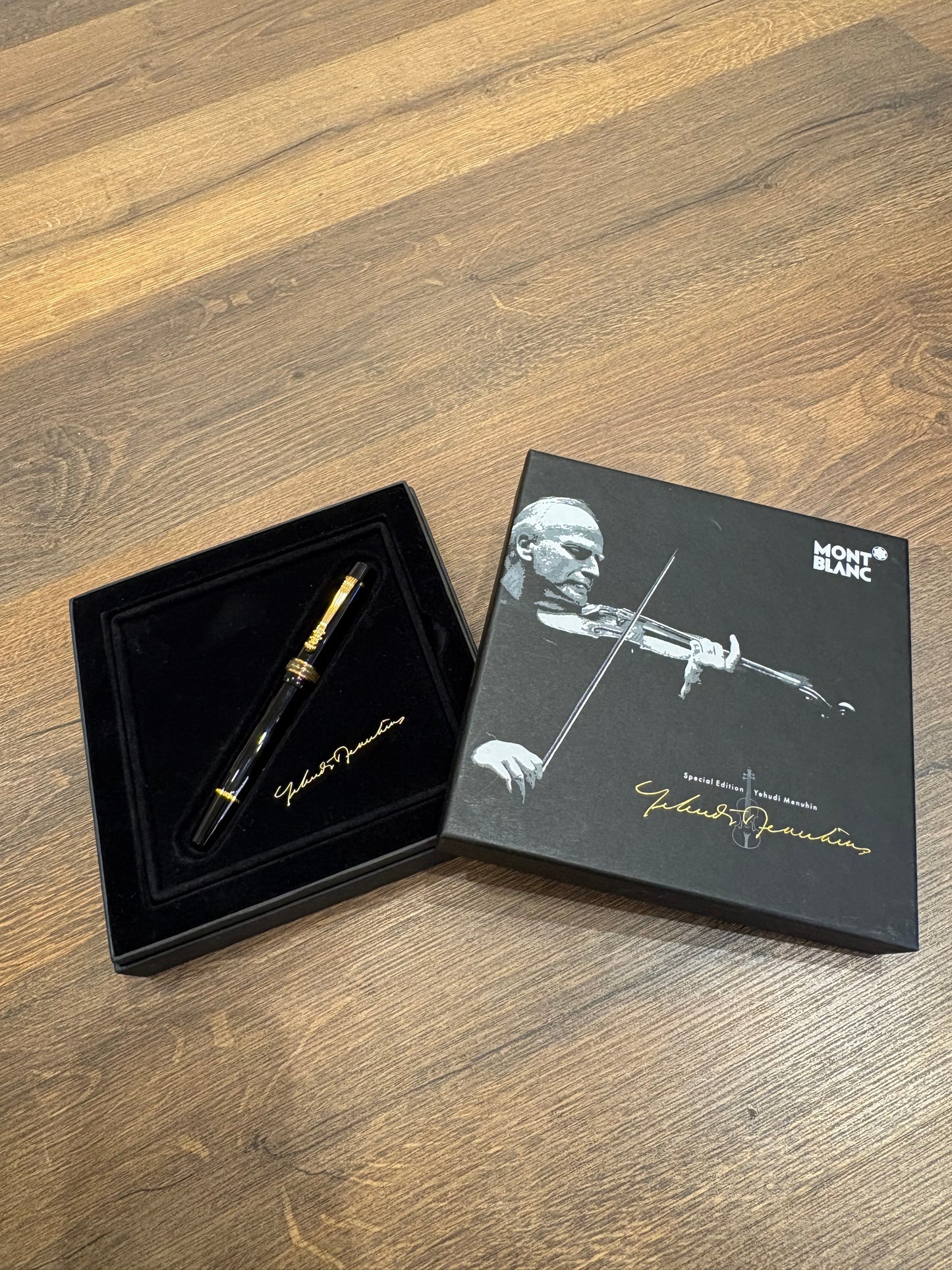 Montblanc Donation Pen Limited Edition Yehudi Menuhin