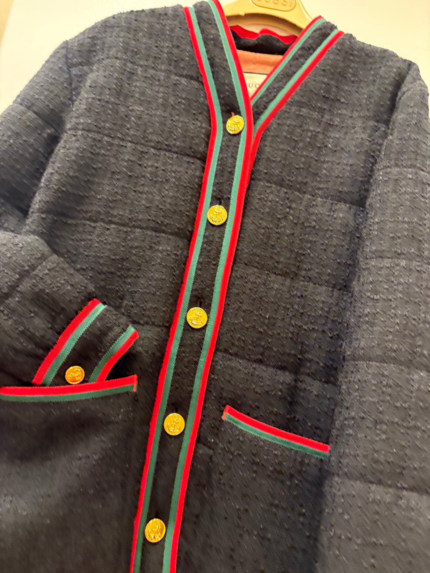 Gucci cappotto imbottito oversize
