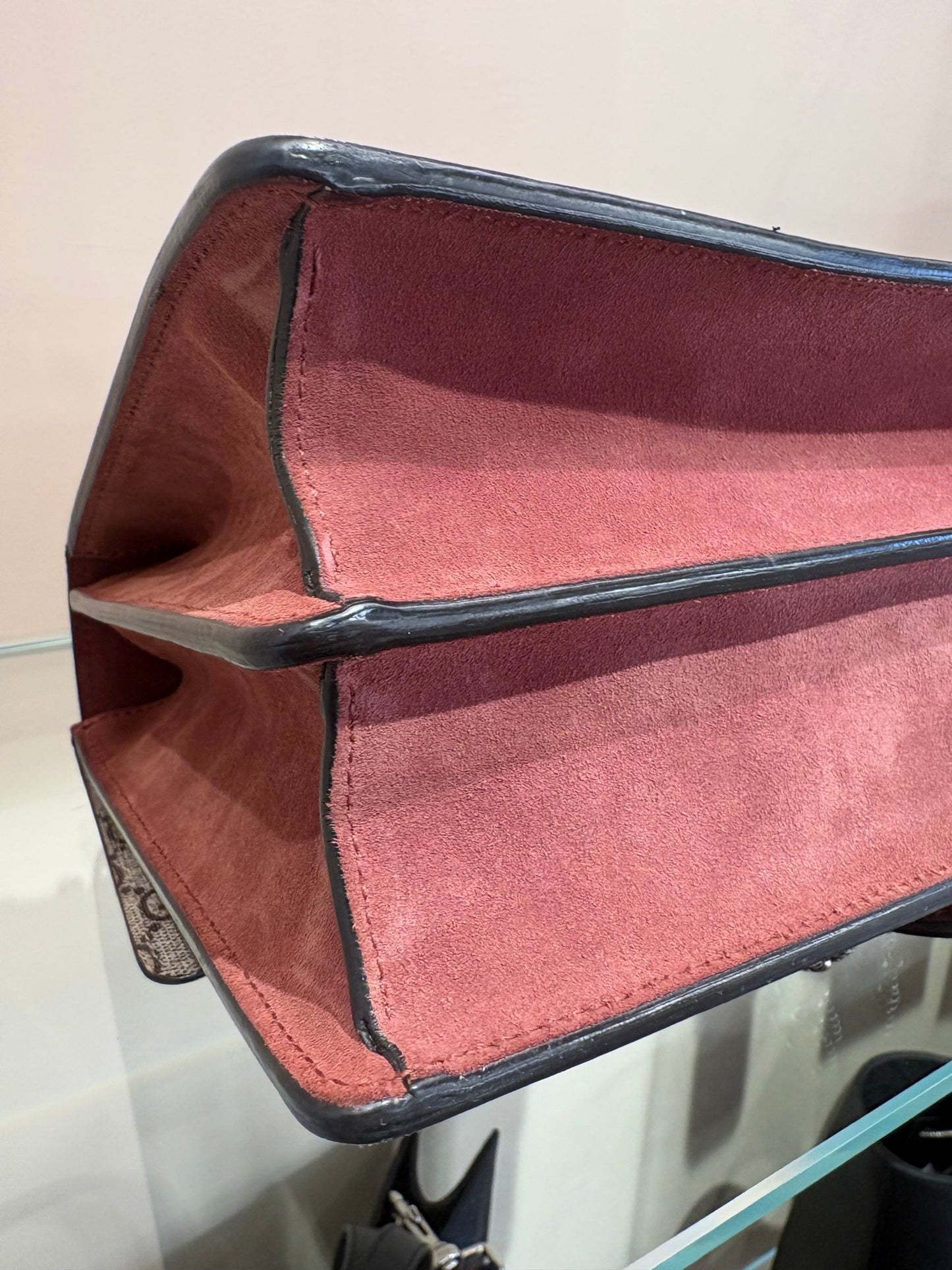 Gucci  Borsa a spalla Dionysus GG Supreme Blooms misura media