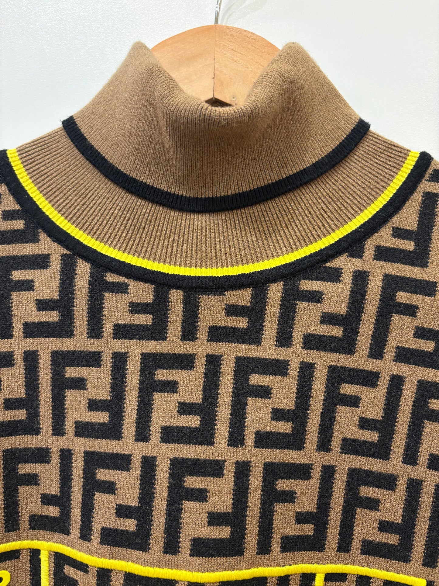 Fendi maglione   "Roma Amor" Monogram FF