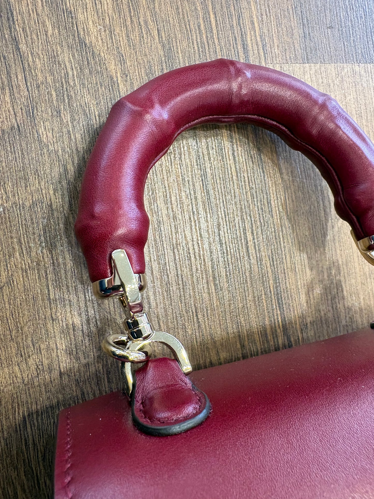 Mini Borsa Gucci Bamboo 1947. Nuovo