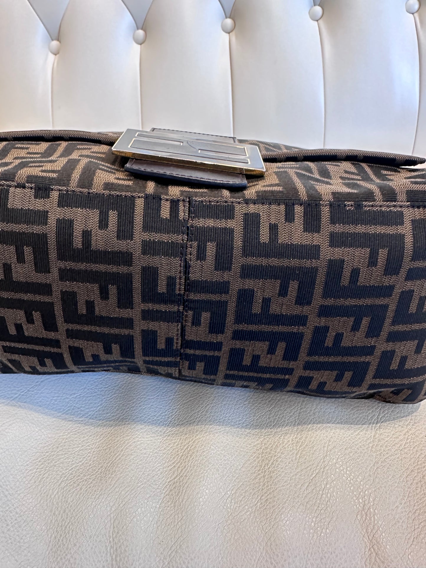 Fendi borsa Mama a spalla con monogram