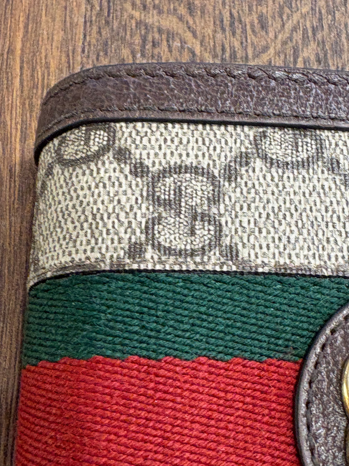 Gucci portafoglio Ophidia piccolo . Nuovo