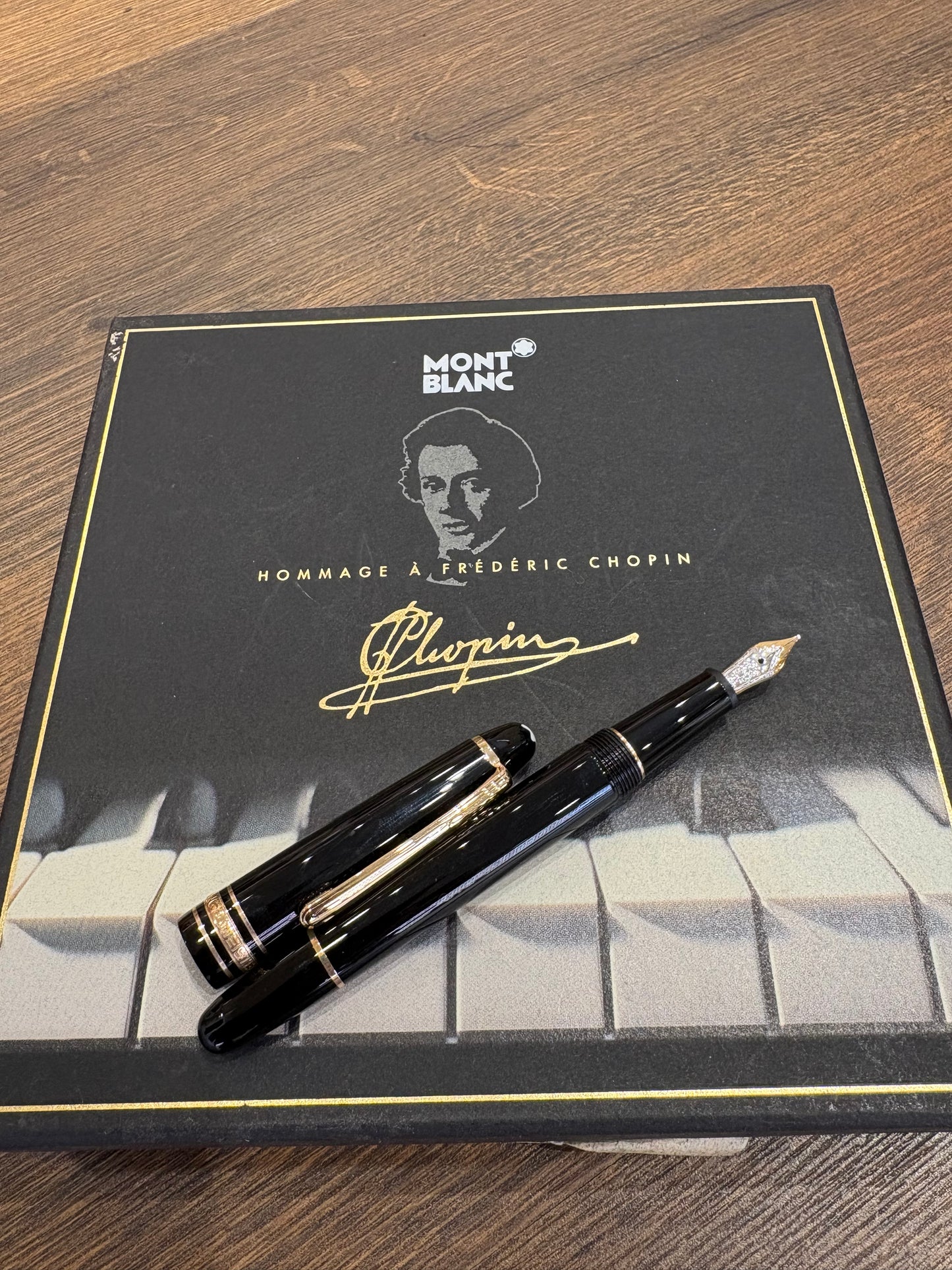 Montblanc stilo Meisterstück "Hommage à Frédéric Chopin