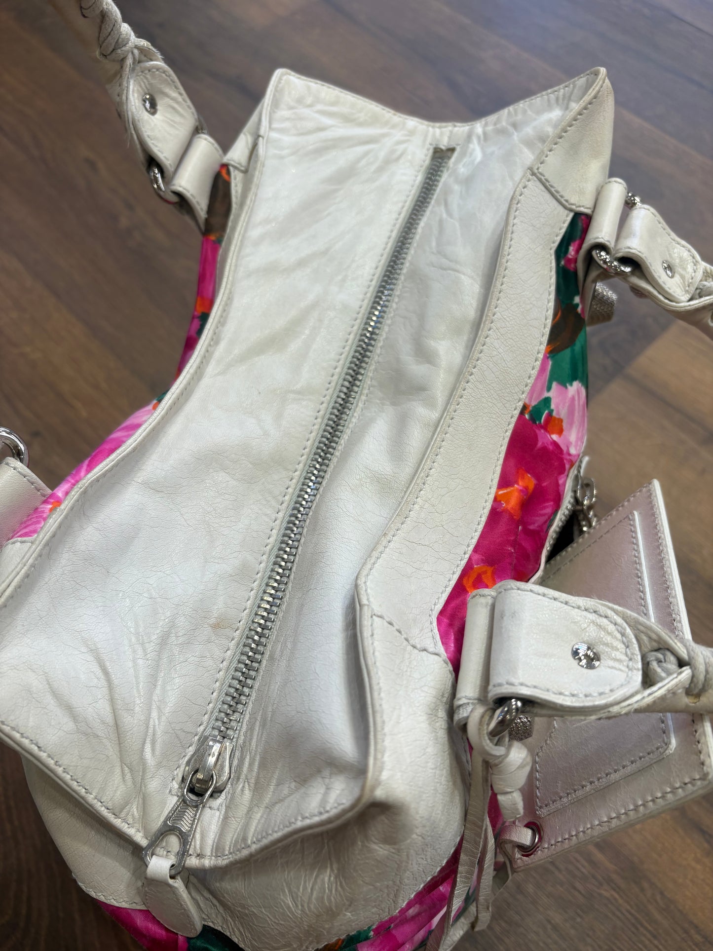 Balenciaga Motocross Giant 21 Brief Bag (edizione limitata della linea City/Brief
