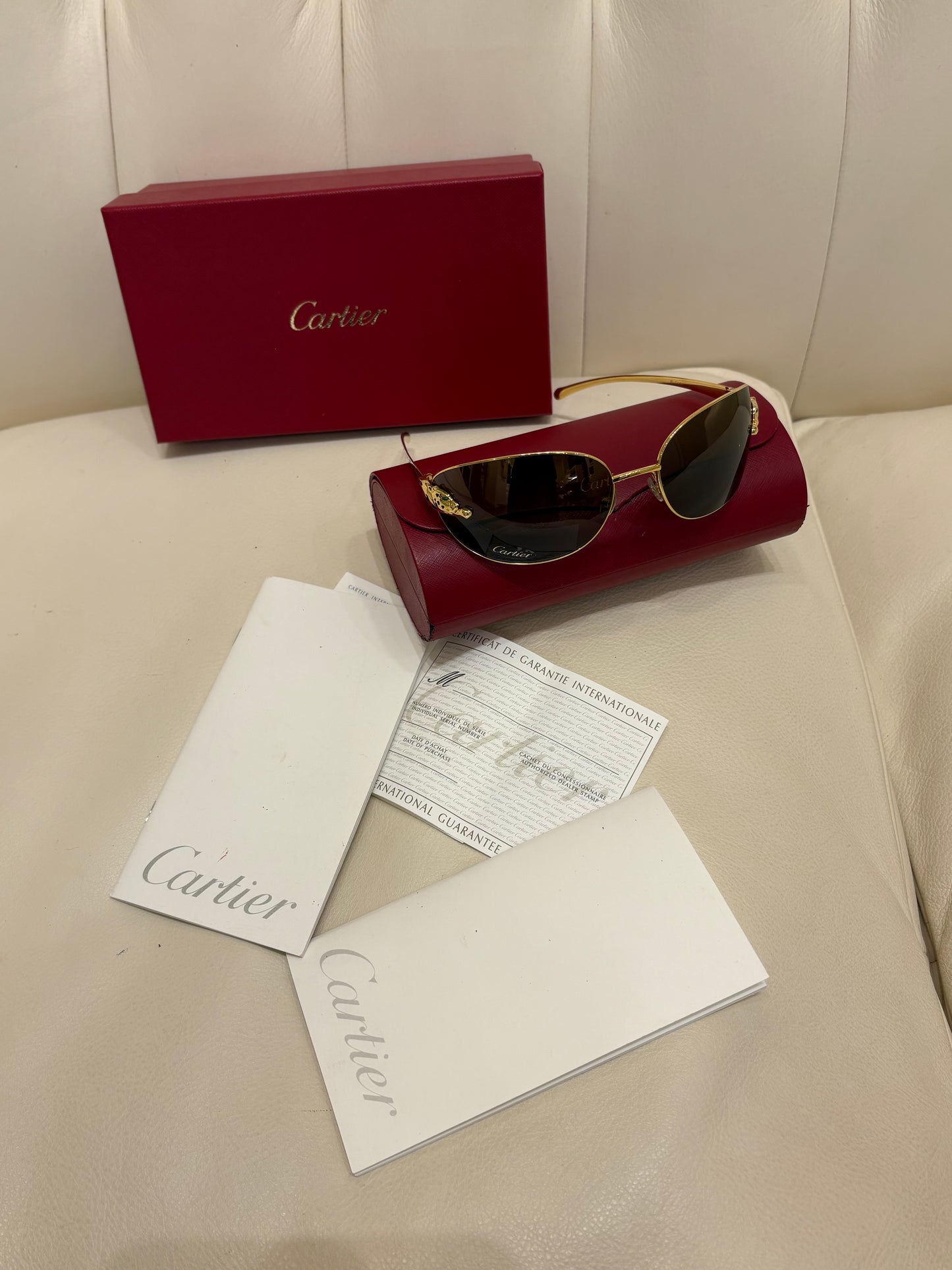 Cartier Panthere 1500 EX Lim. Edition