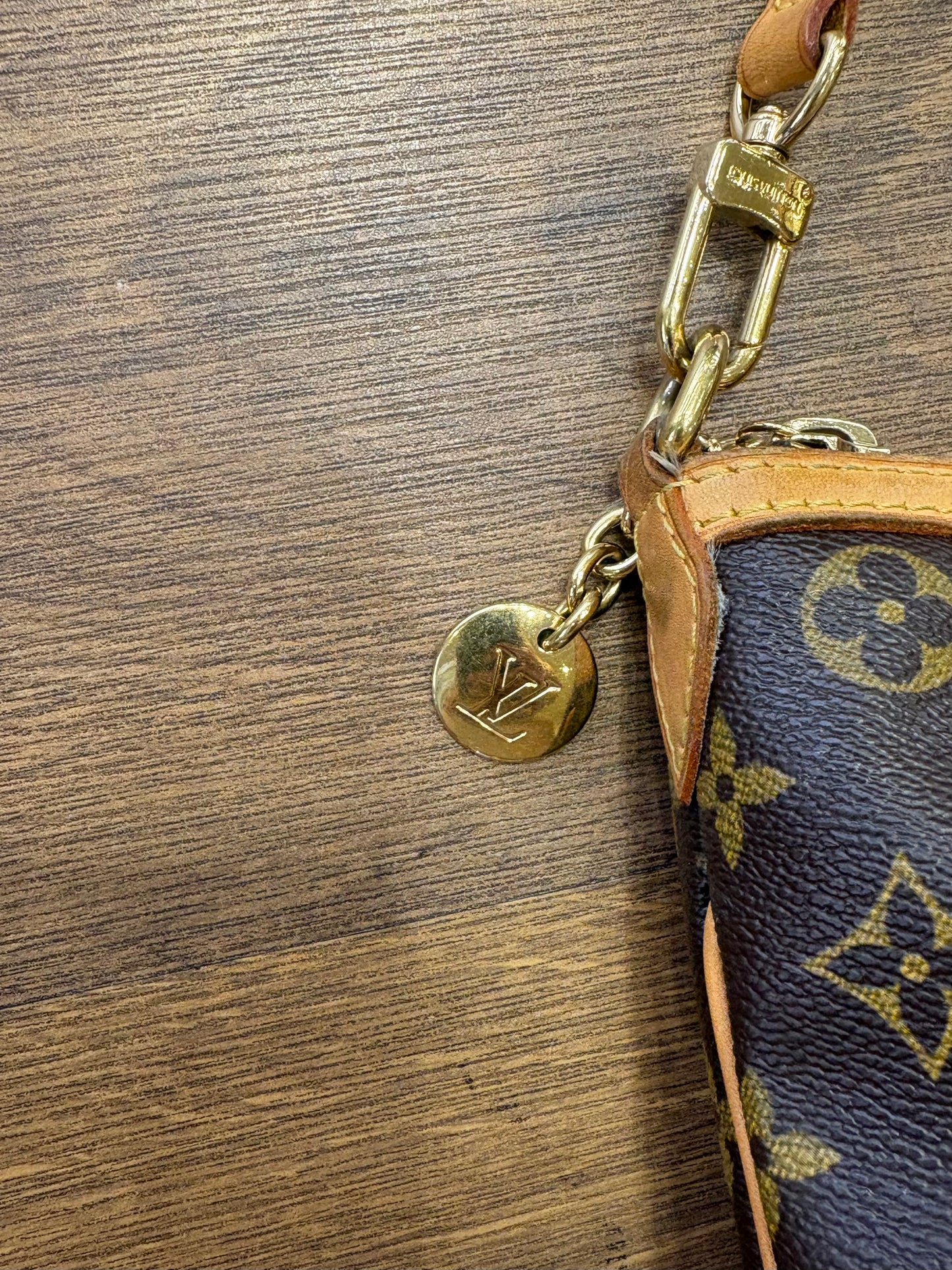 Borsa Louis Vuitton Palermo GM in  Tela Monogram con Tracolla