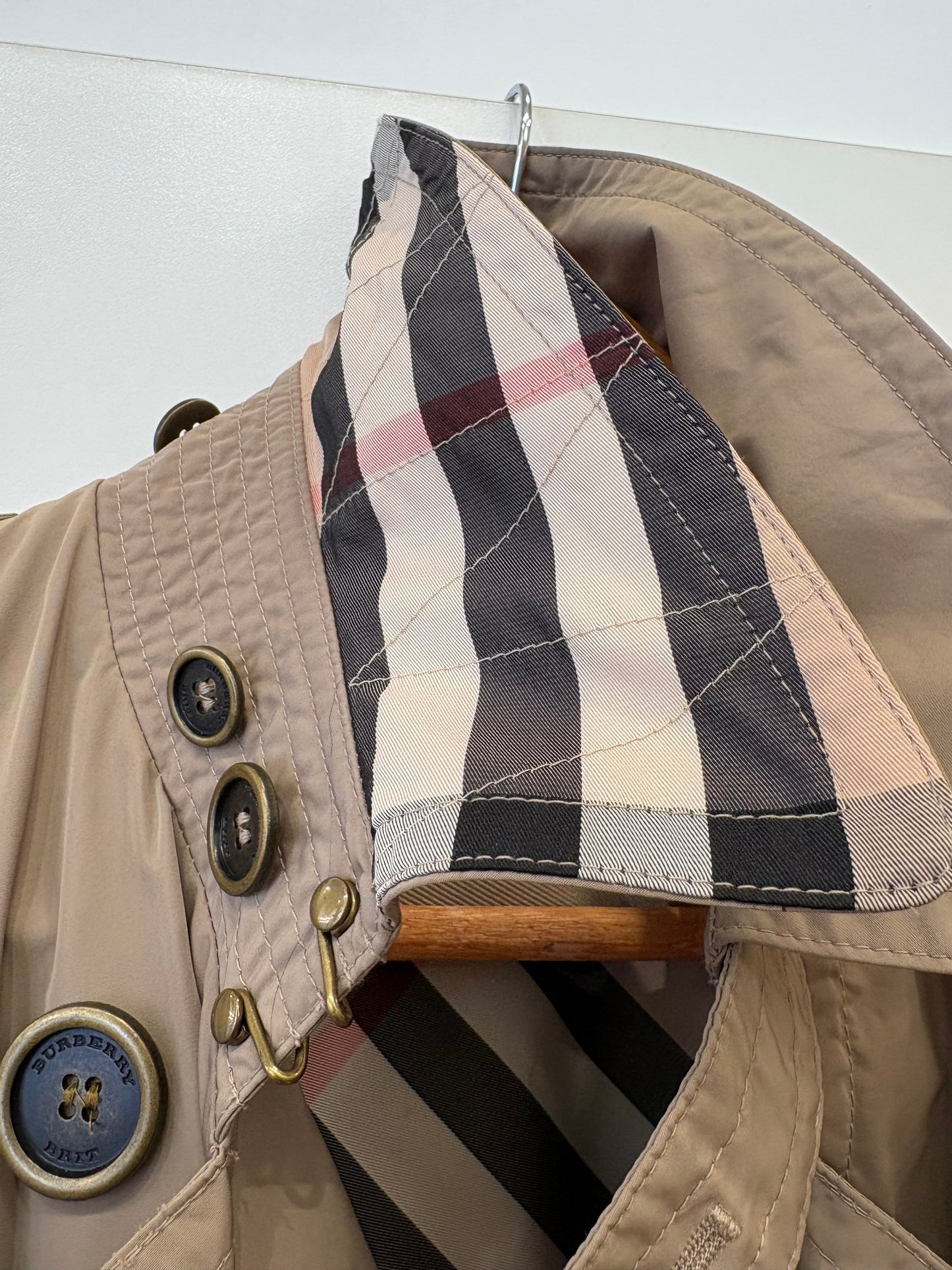 Burberry Brit Balmoral rain jacket 42