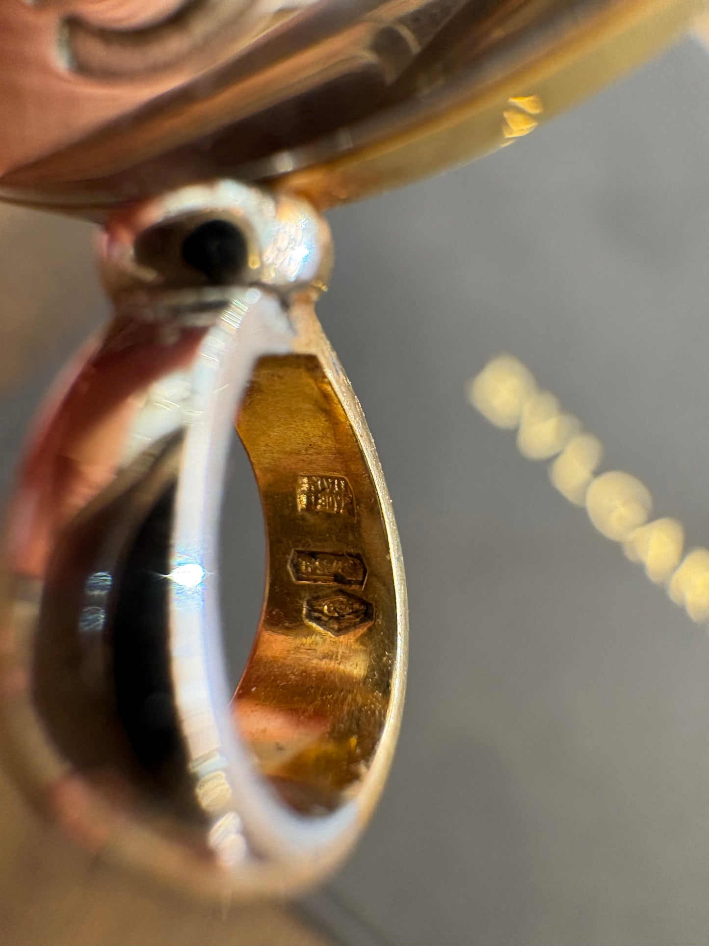 Bvlgari collana Reversibile oro giallo / acciaio