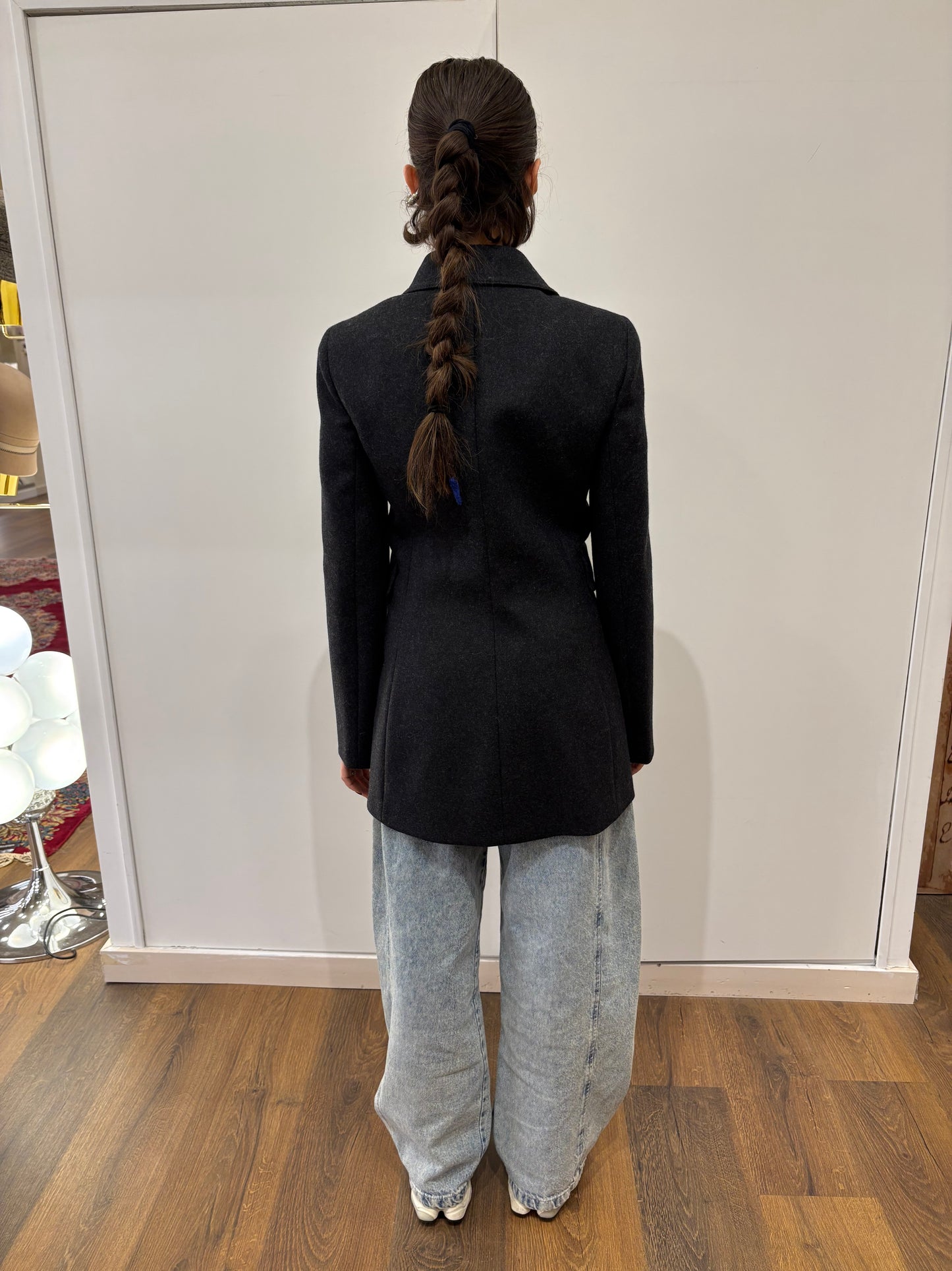 Fay cappottino pura lana antracite 40 nuovo