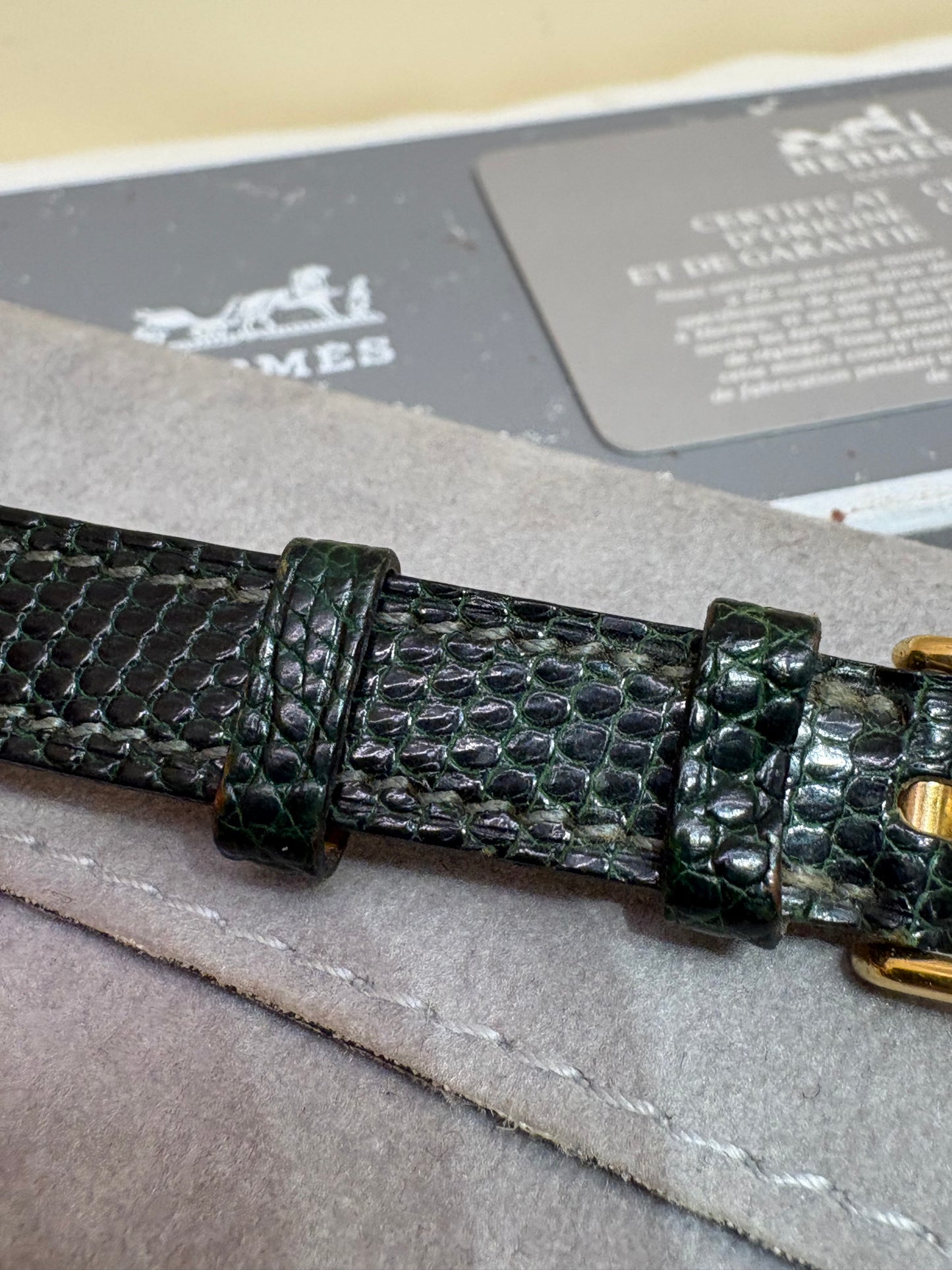 Hermès Paris orologio