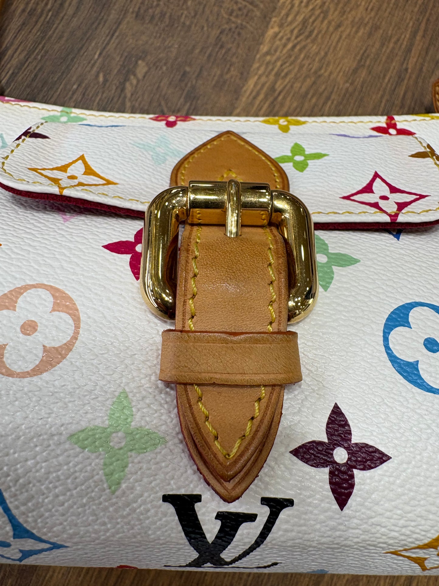 Louis Vuitton borsa a spalla Eliza monogram multicolor Murakami