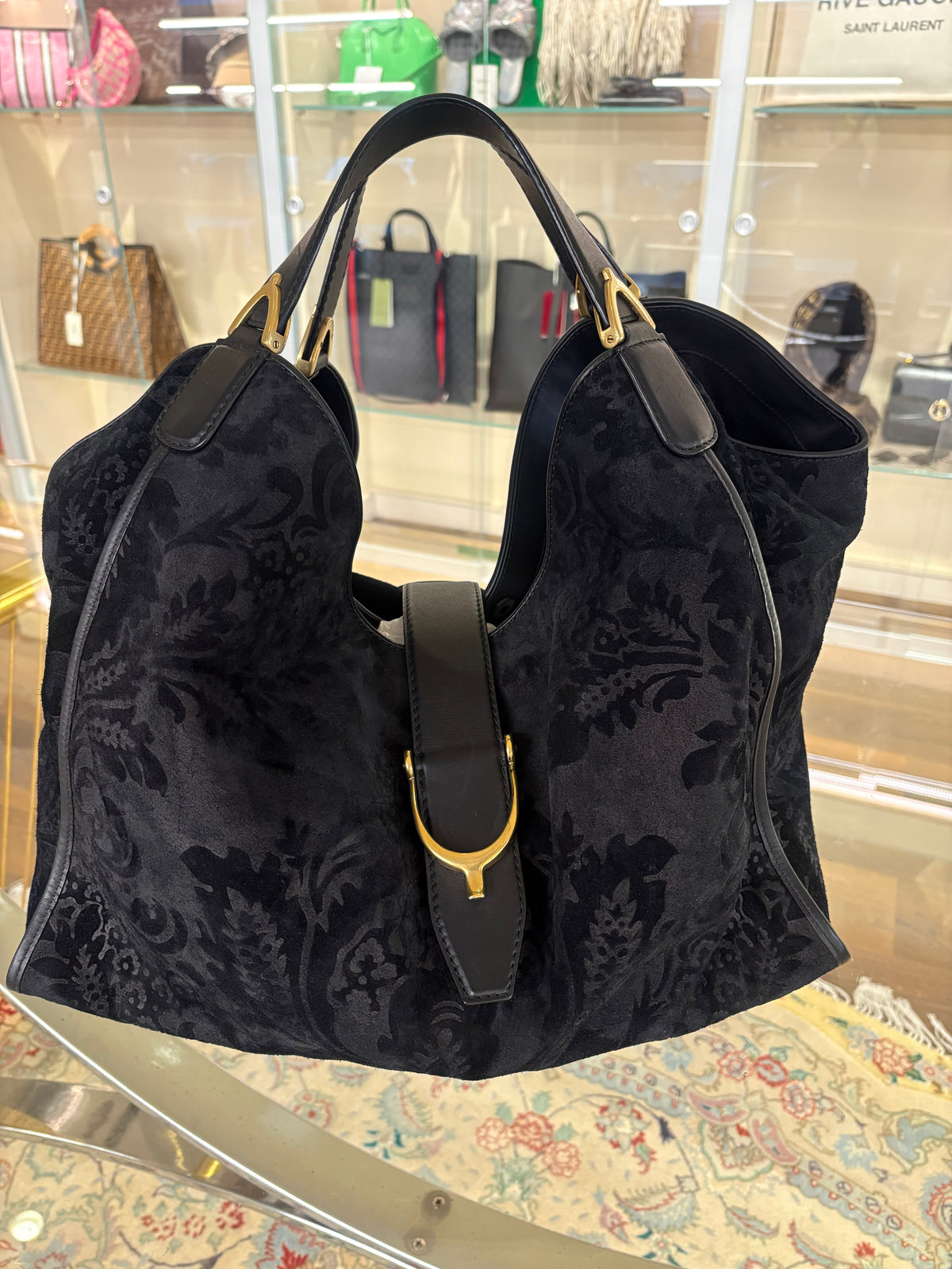 Gucci Soft Stirrup Shoulder Bag Large Tote (Collezione Autunno/Inverno 2012 disegnata da Frida Giannini)