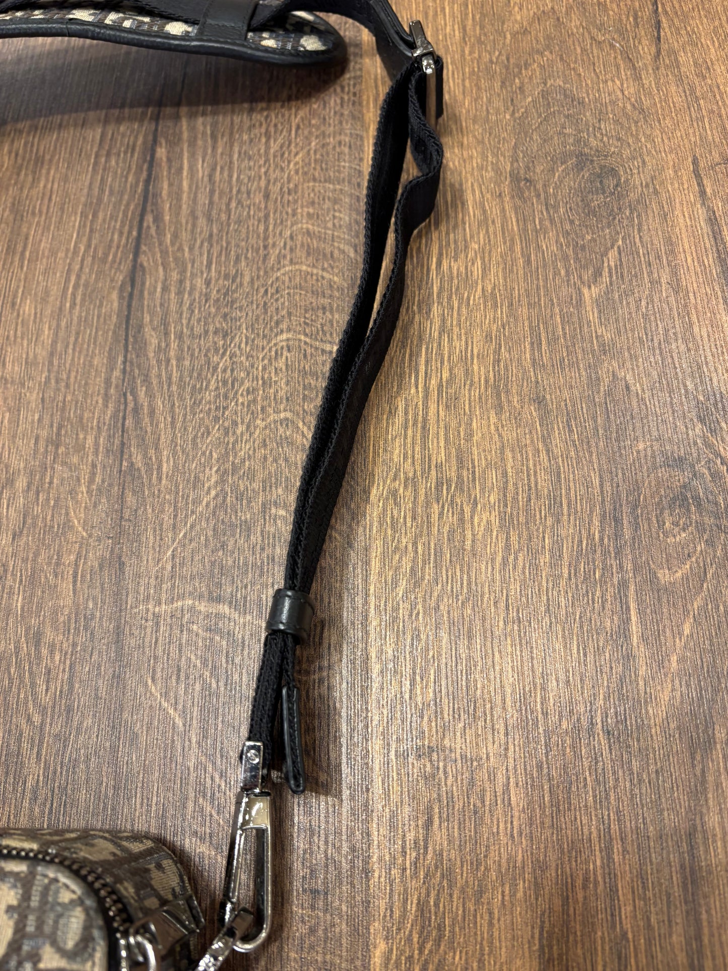 Dior Safari in jacquard Dior Oblique uomo