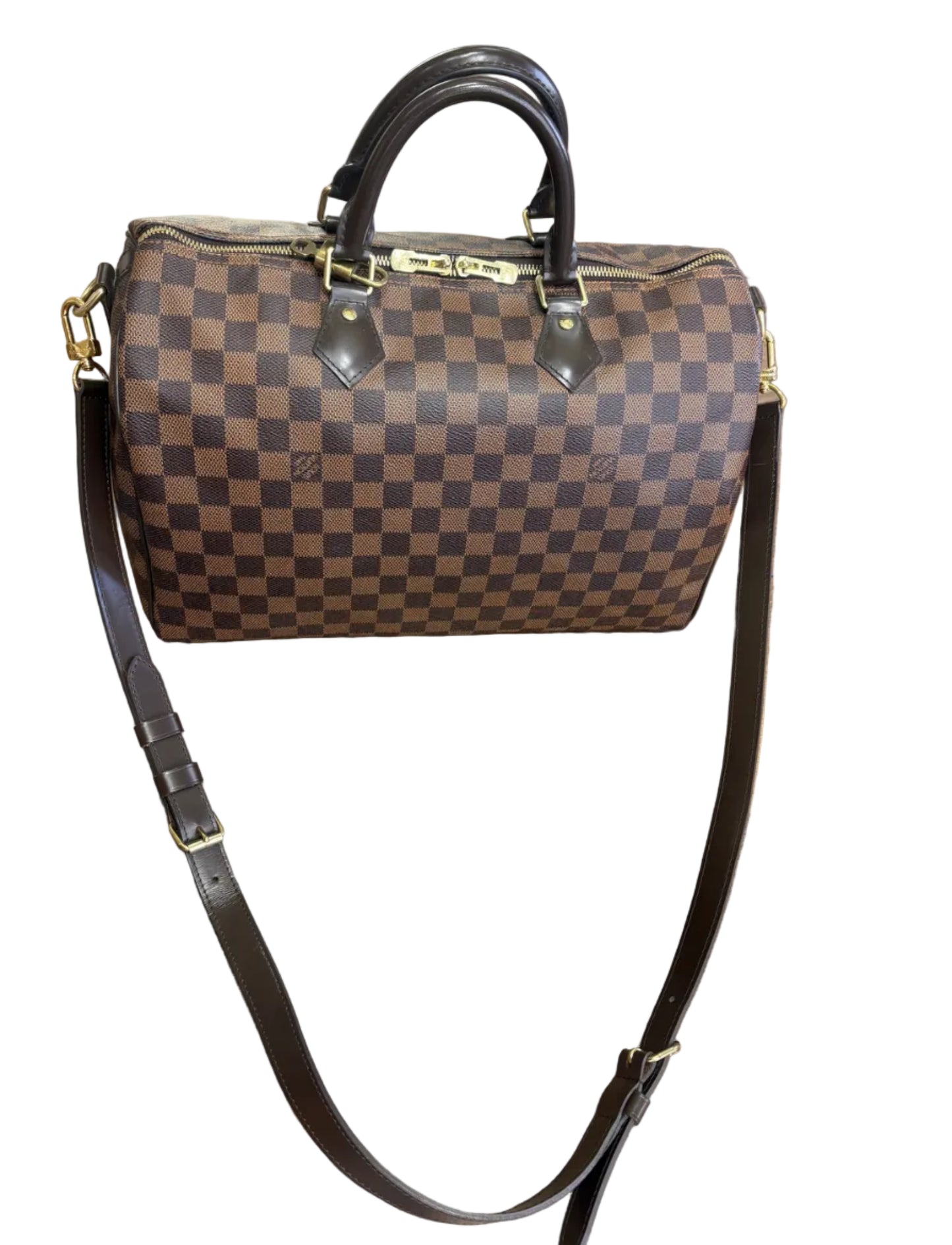 LOUIS VUITTON SPEEDY BANDOULIERE 35