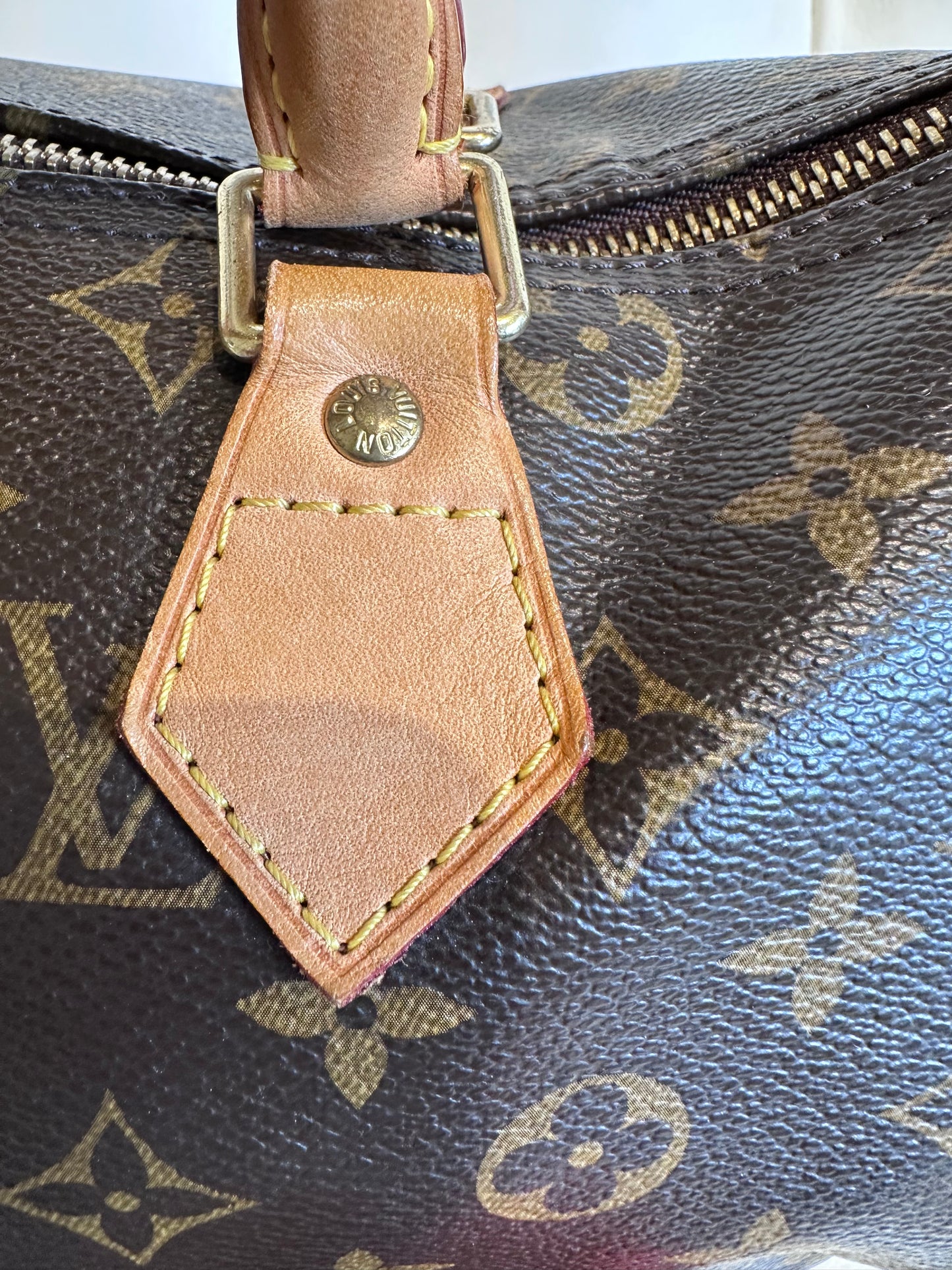 Louis Vuitton Speedy 30 con tracolla