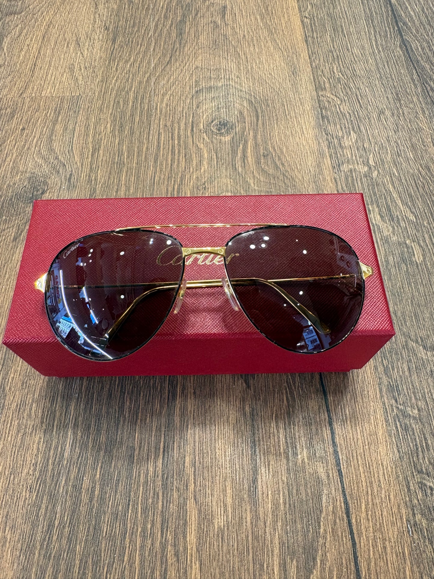 Cartier occhiali Aviator