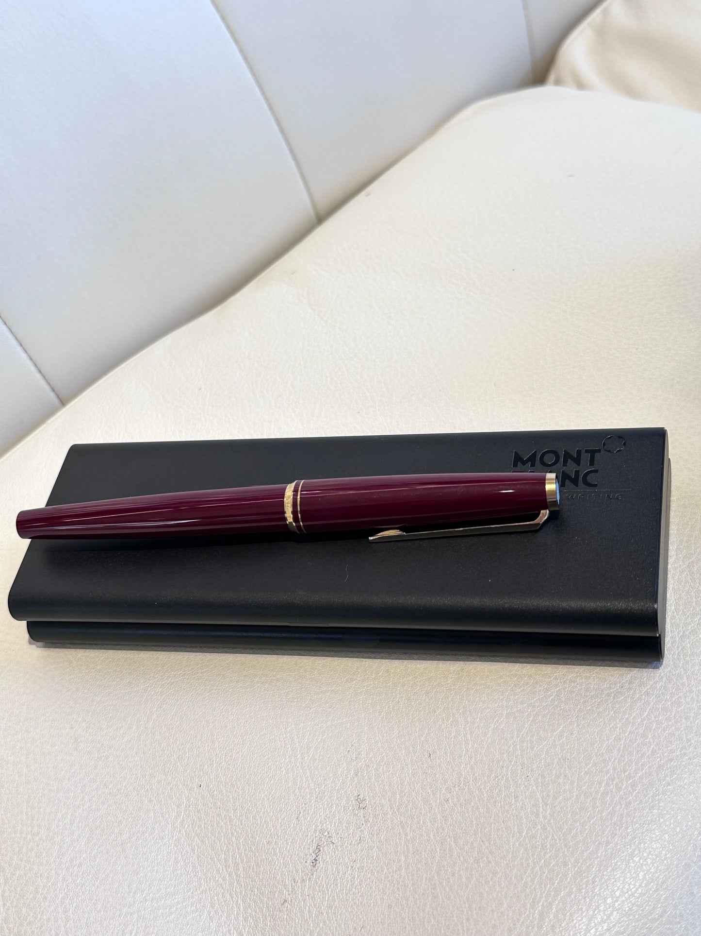 Montblanc penna stilo oro 18kt nuova