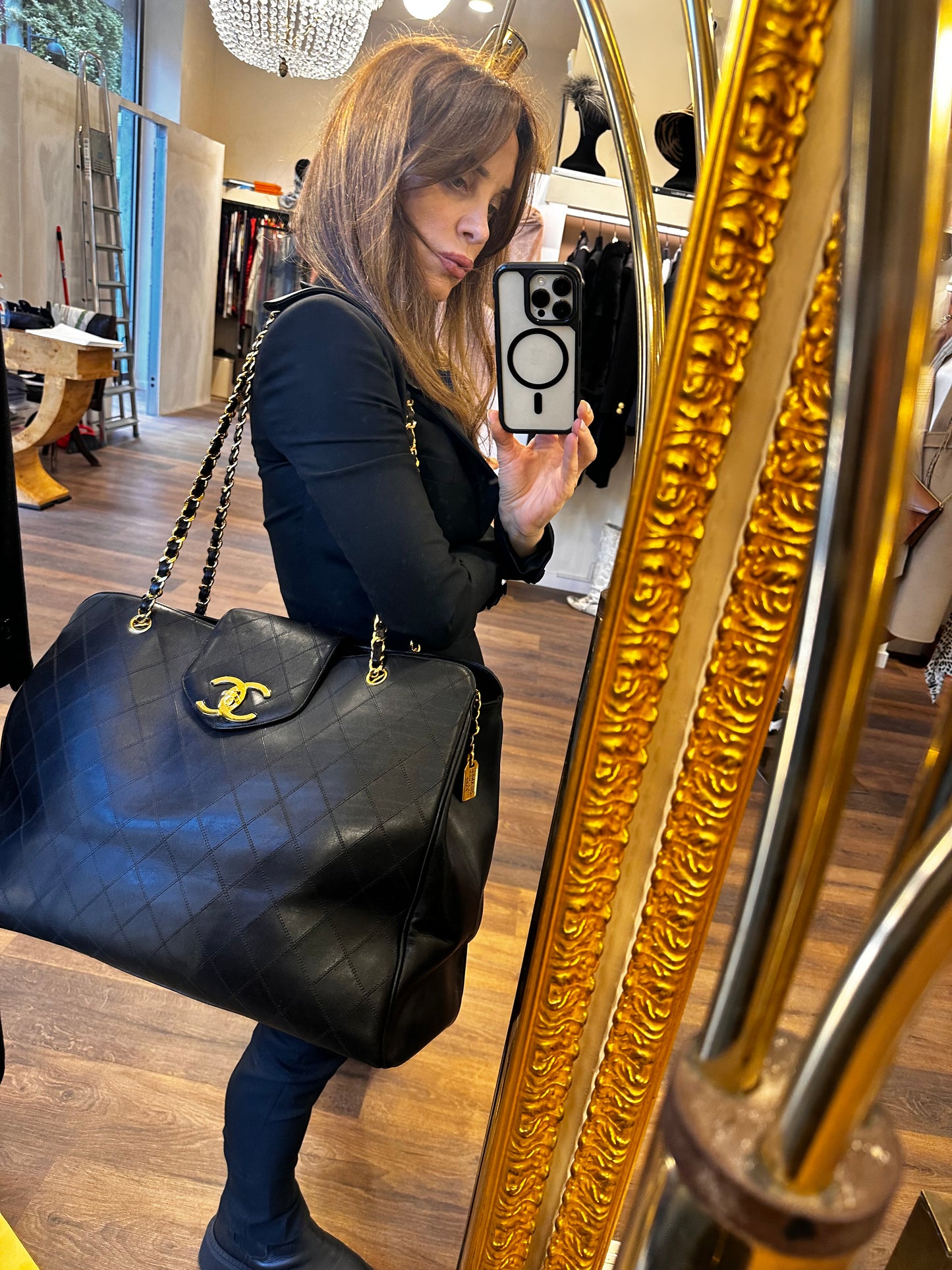 Chanel tote Supermodel