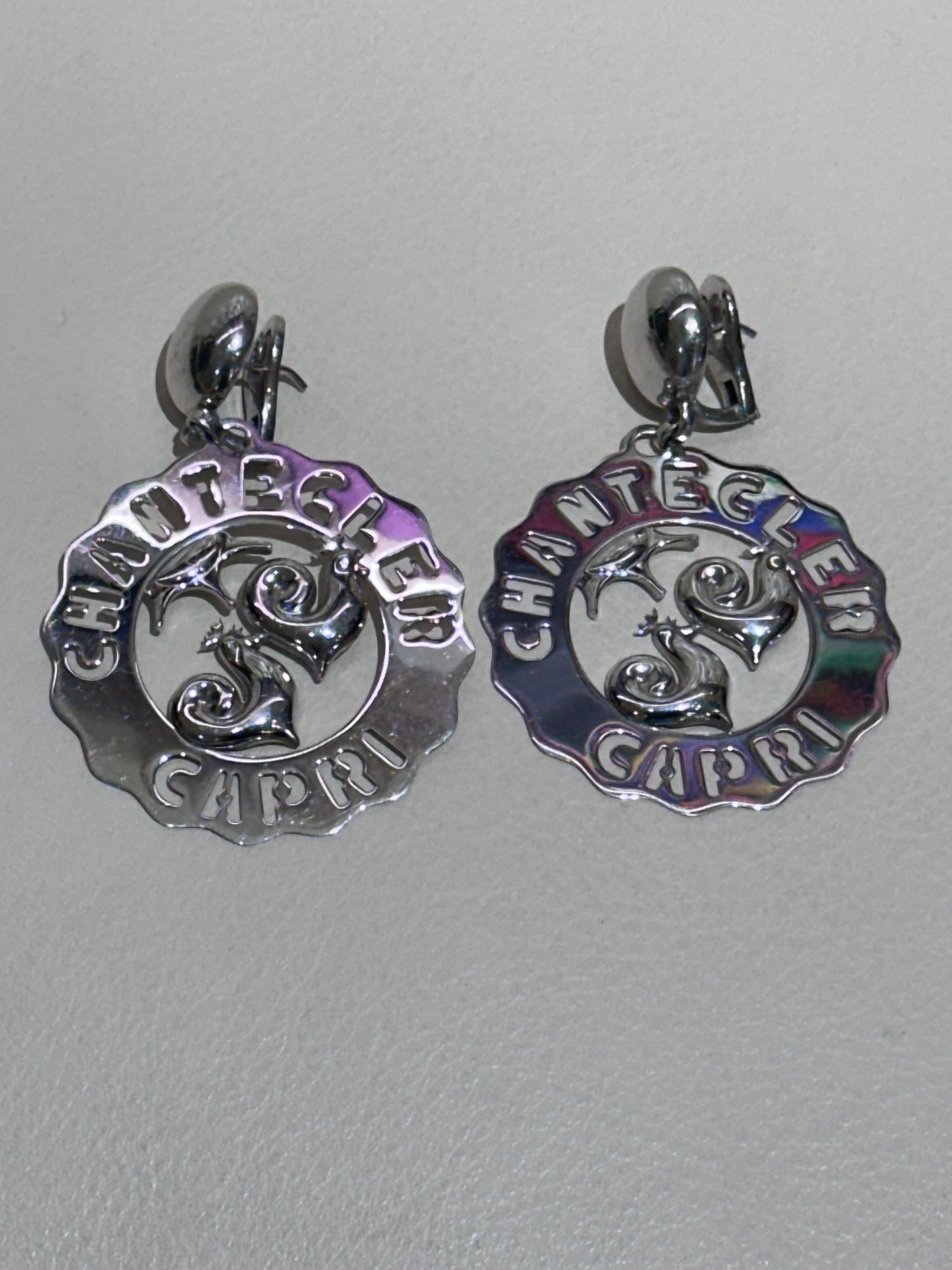 Chantecler Capri orecchini in argento collezione Et Voila’