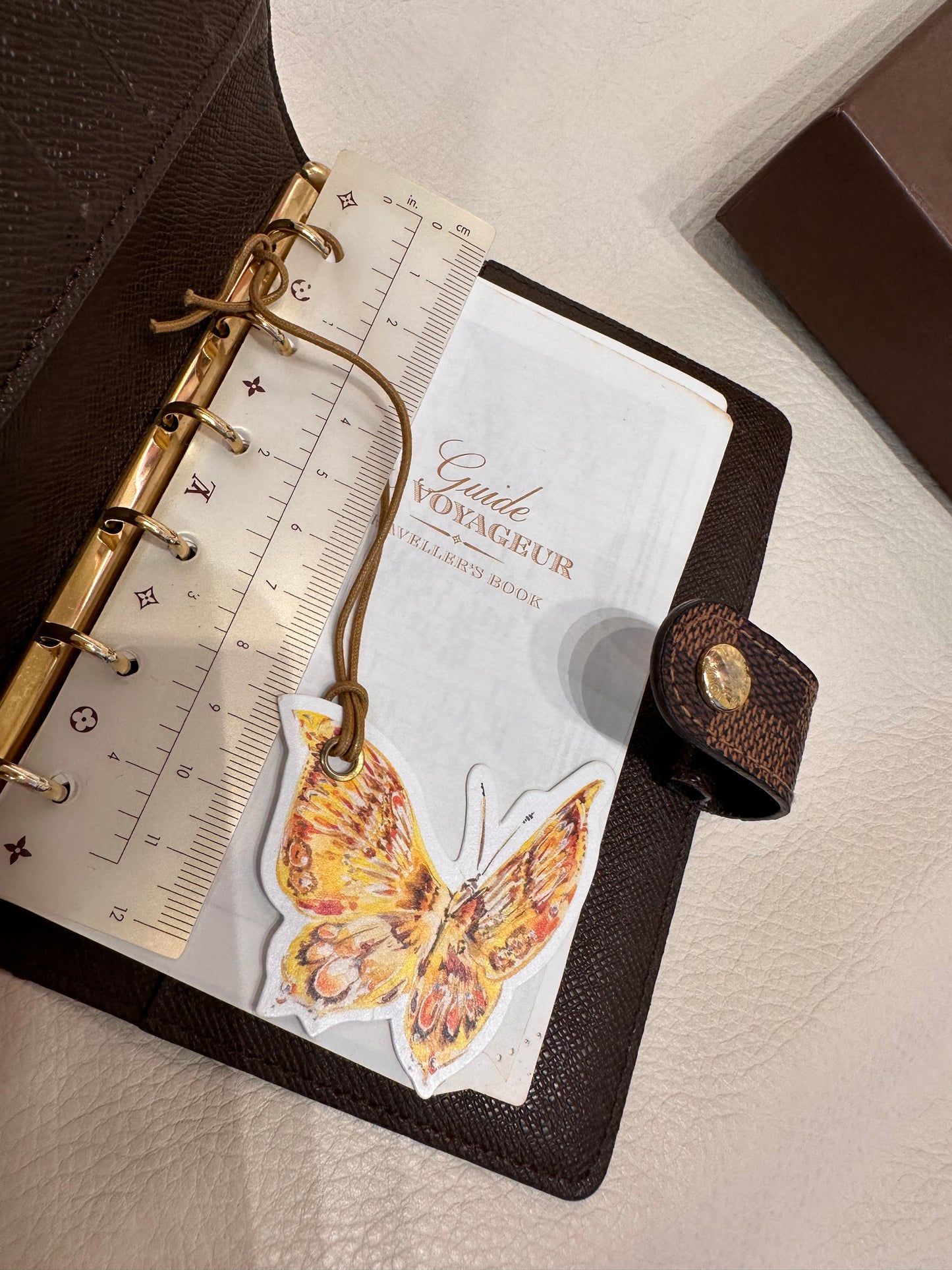 Louis Vuitton copertina agenda pm