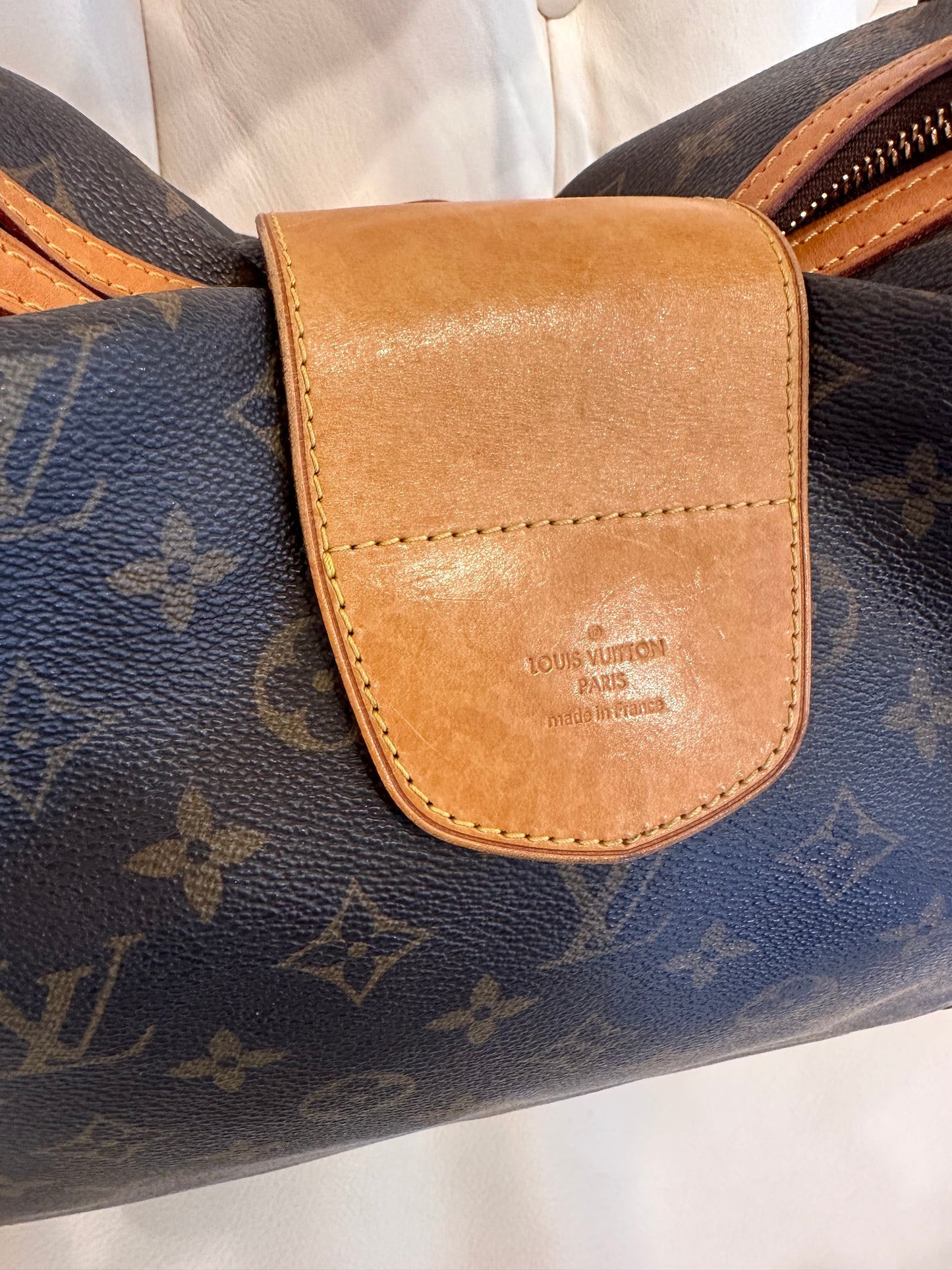 Louis Vuitton Stresa GM borsa monogram e pelle