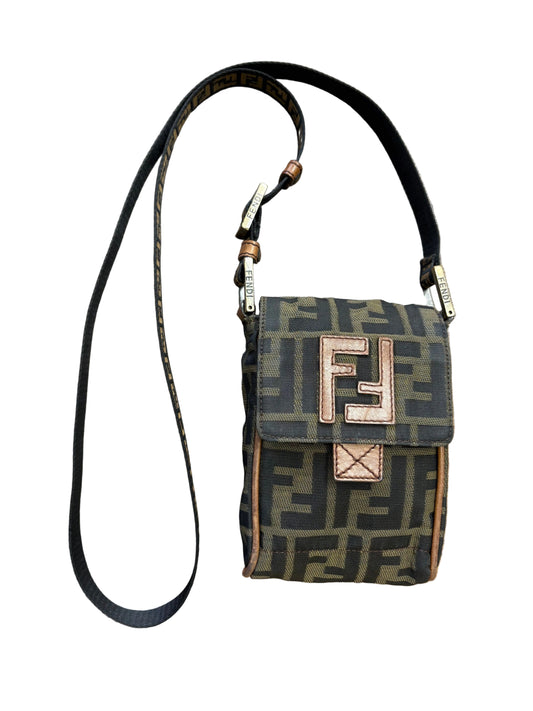 Fendi borsello in tela unisex