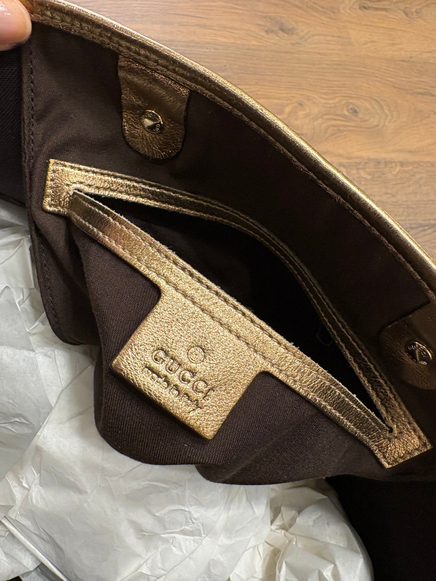 Gucci GG Crystal Tote