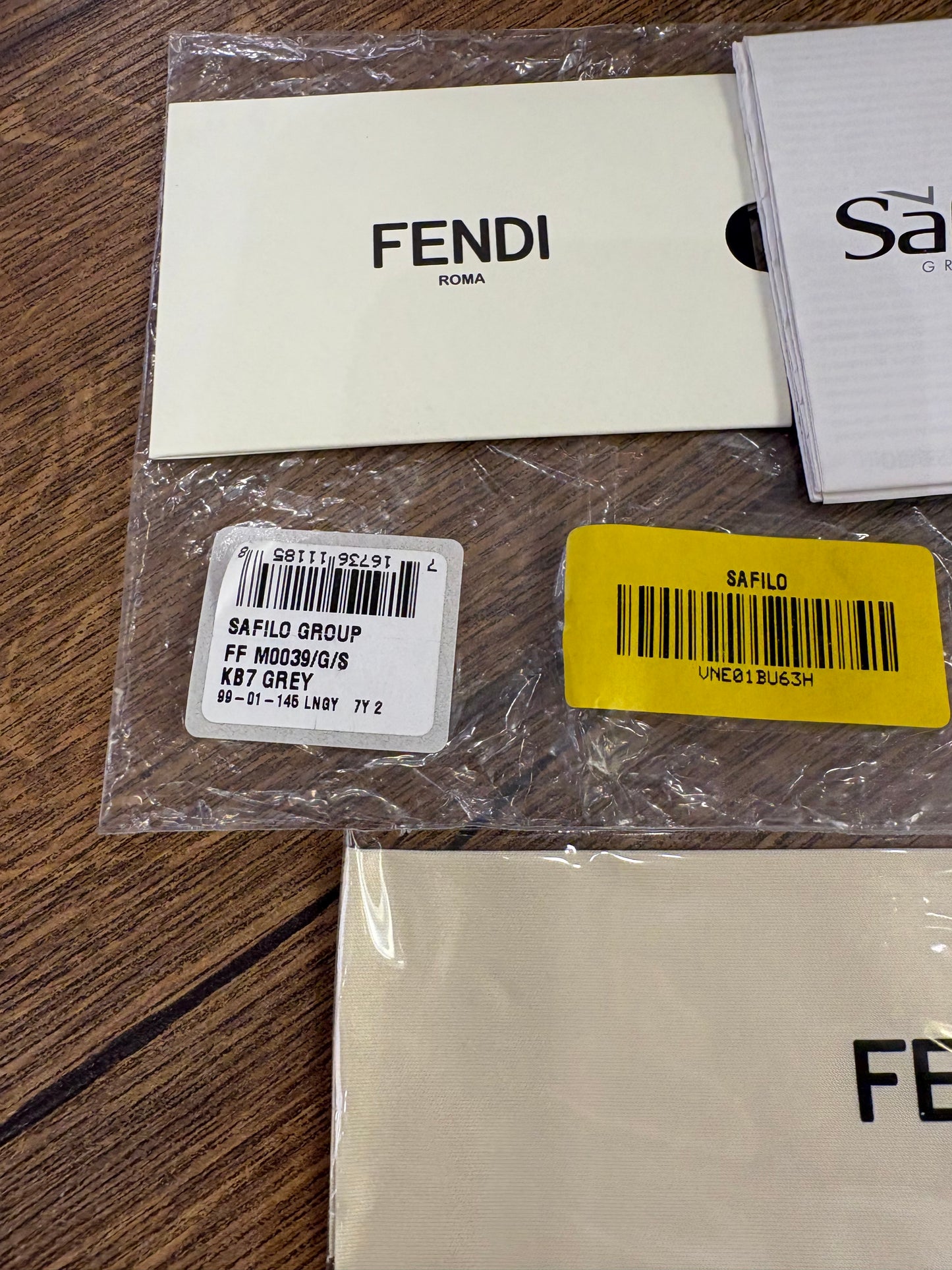 Fendi Fabulous occhiali da sole FF M0039/G/S nuovi