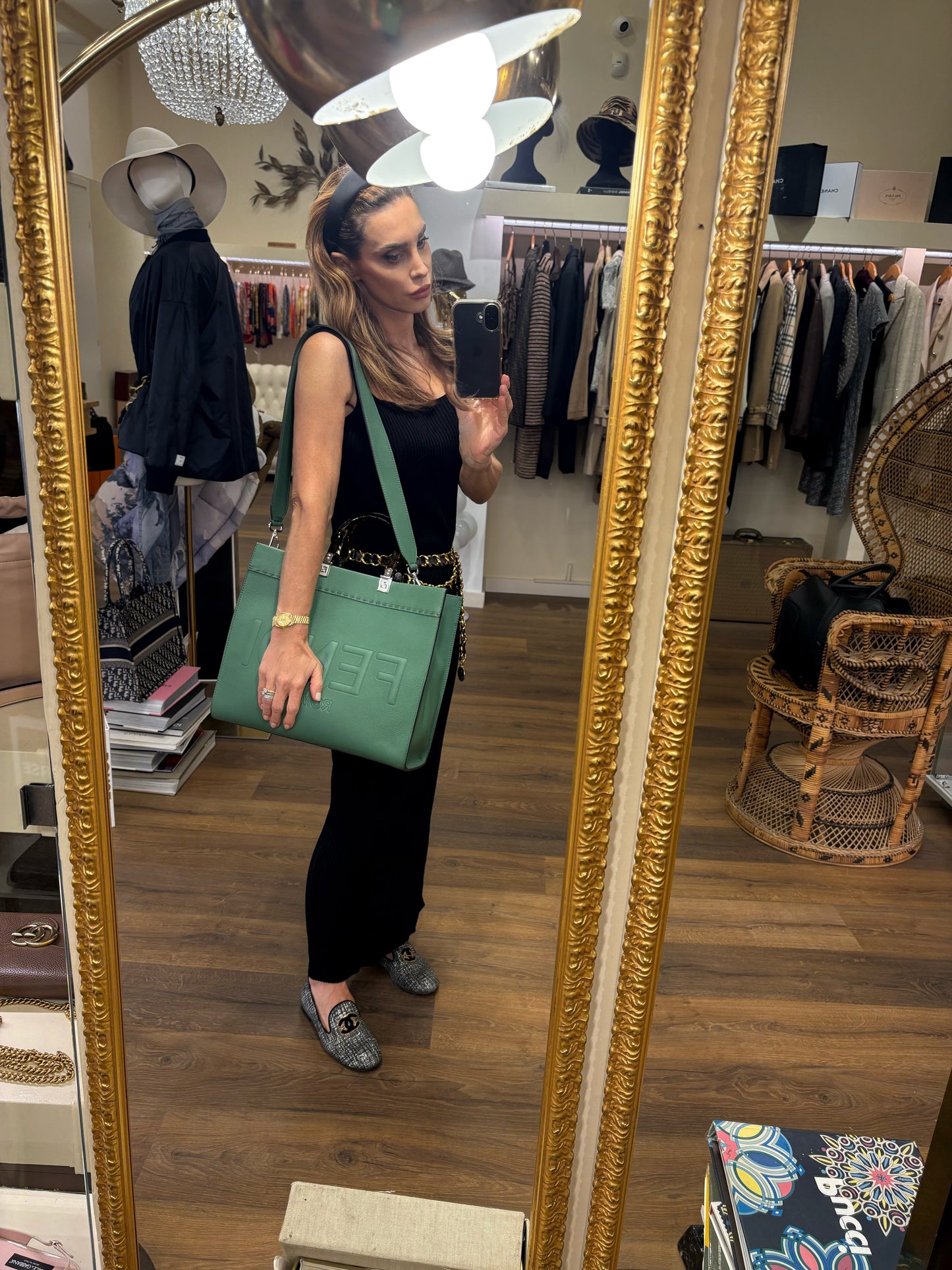 Fendi tote bag Sunshine medium