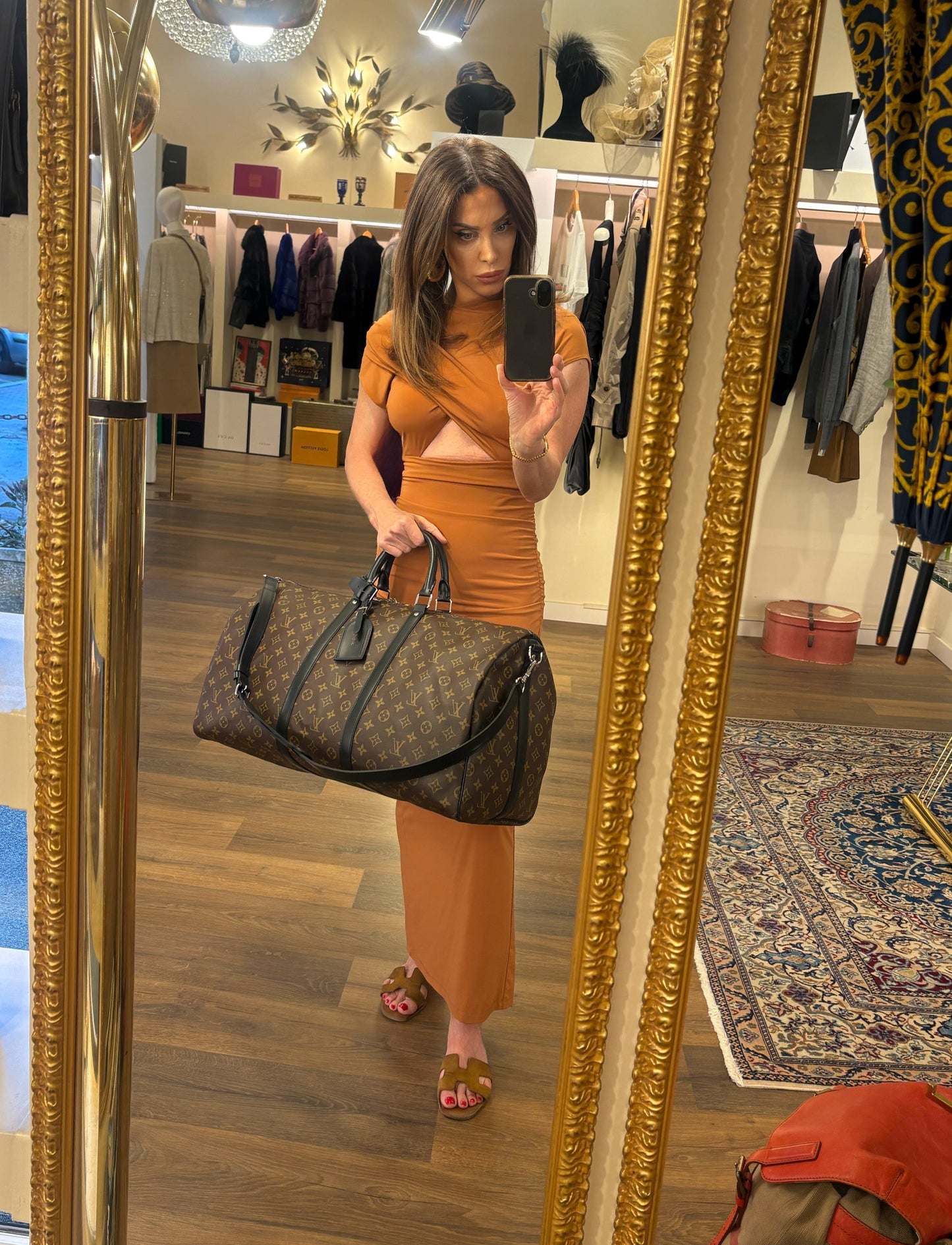 Louis Vuitton Keepall Bandoulière 55