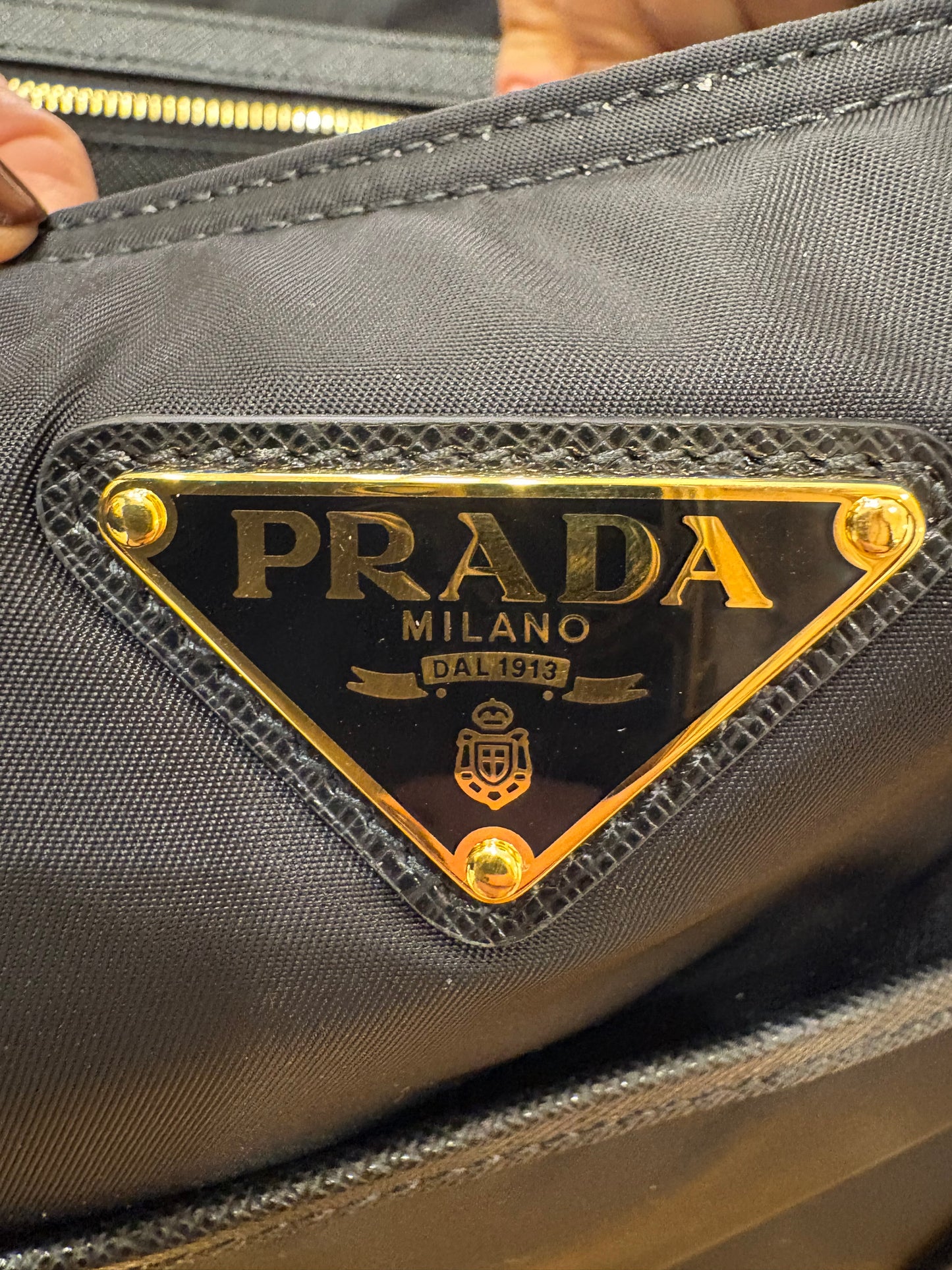 Prada shopping bag Re-Edition 1978 nuova
