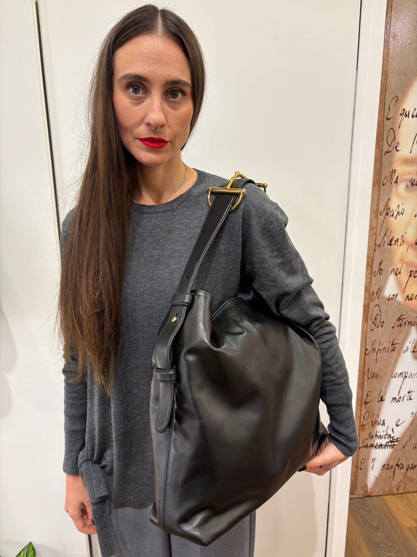 Gucci  Borsa shopping Beatrix grande