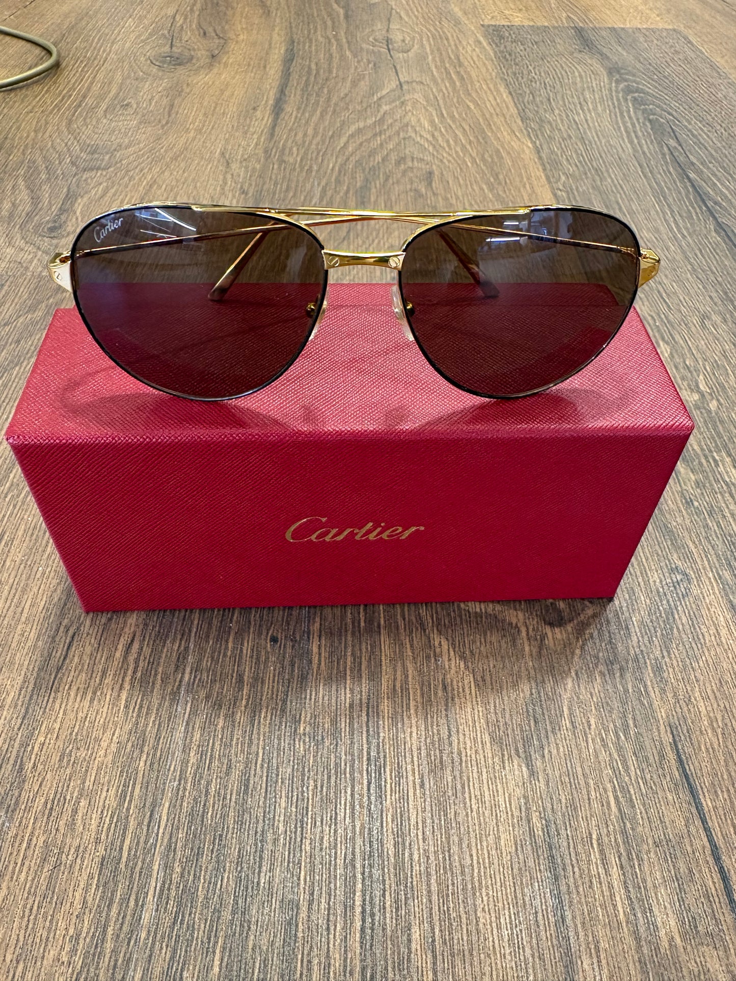 Cartier occhiali Aviator