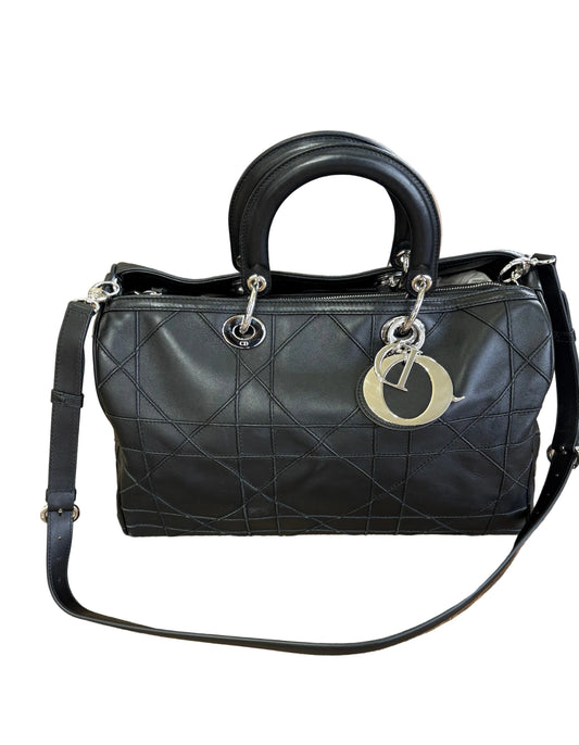 Dior Granville in pelle di agnello hardware silver