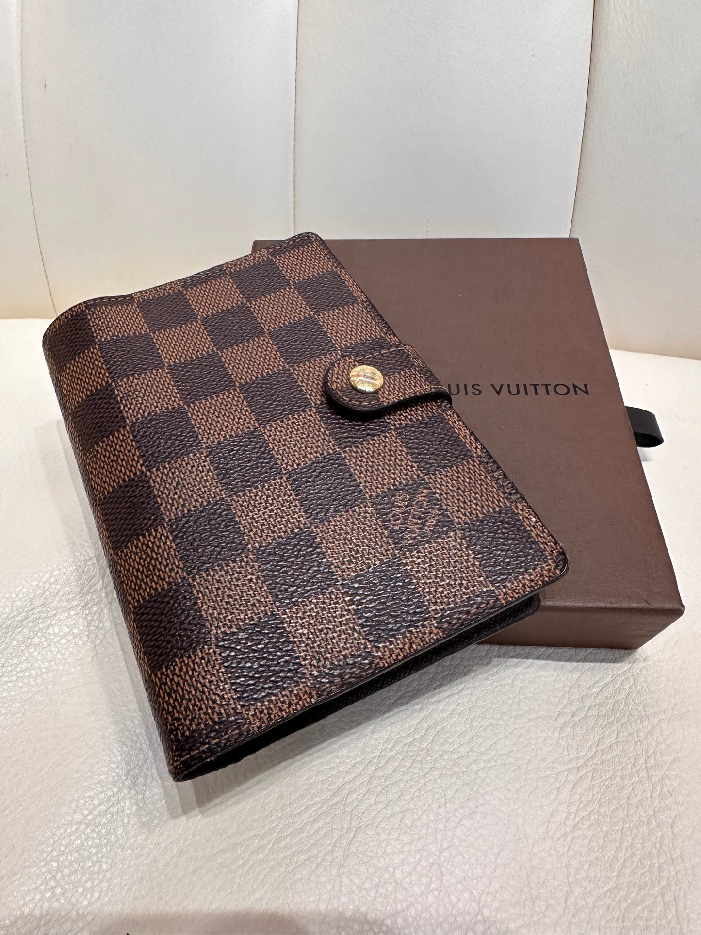 Louis Vuitton copertina agenda pm