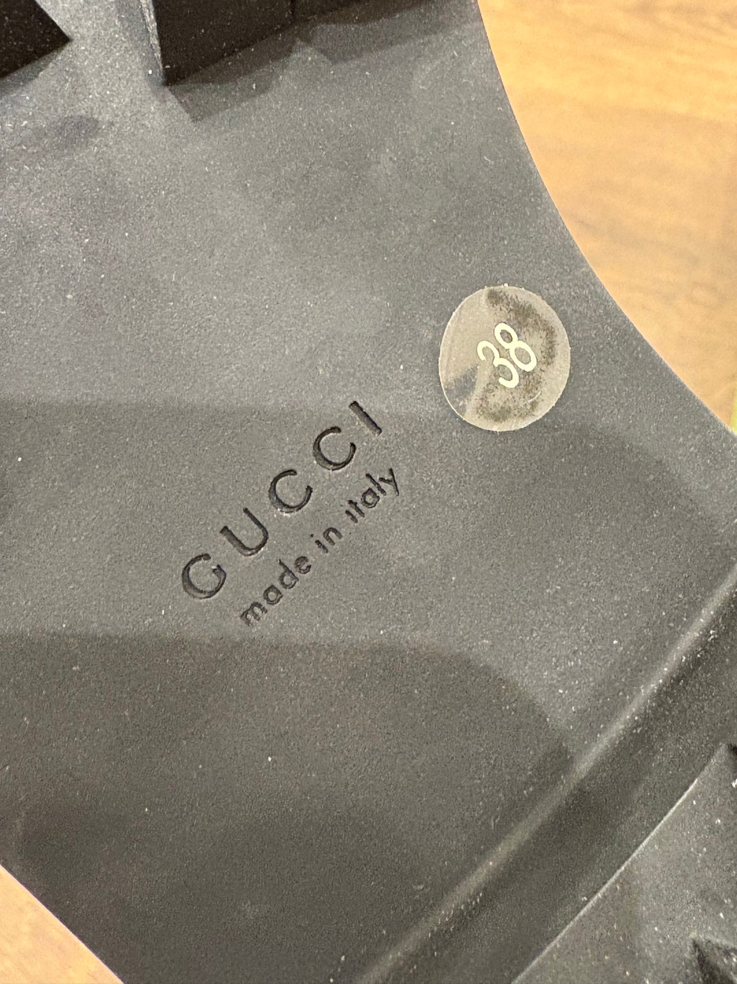 Gucci GG stivali allacciati in pelle