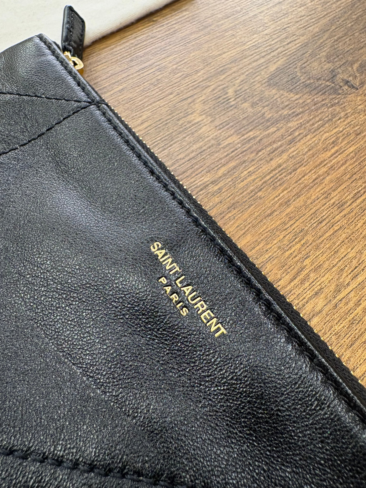 Saint Laurent Jamie Pochon in Nappa Trapuntata con Pochette Nuova Collezione . Nuova