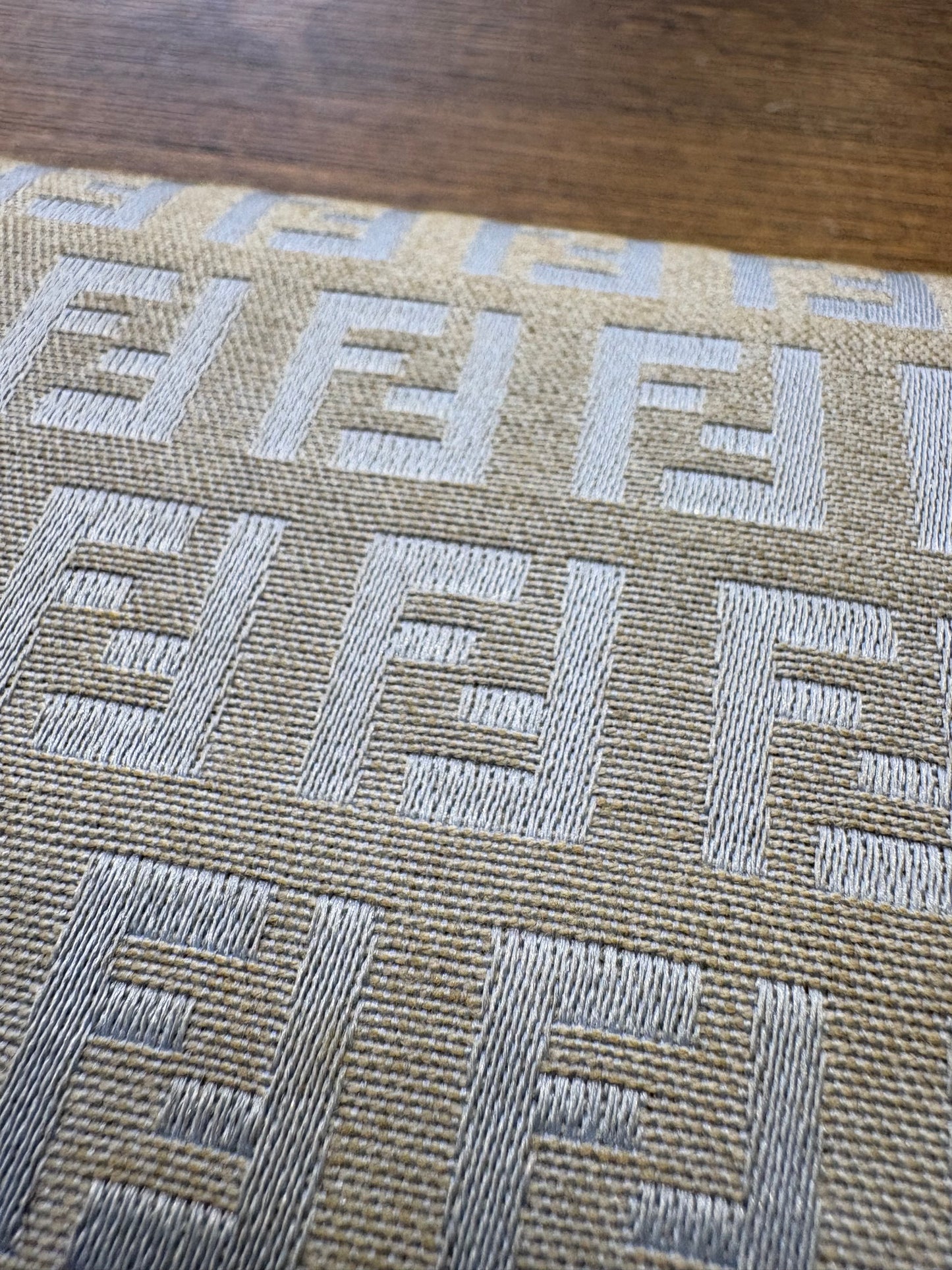 Fendi portafoglio tela zucca  vintage ( nuovo )