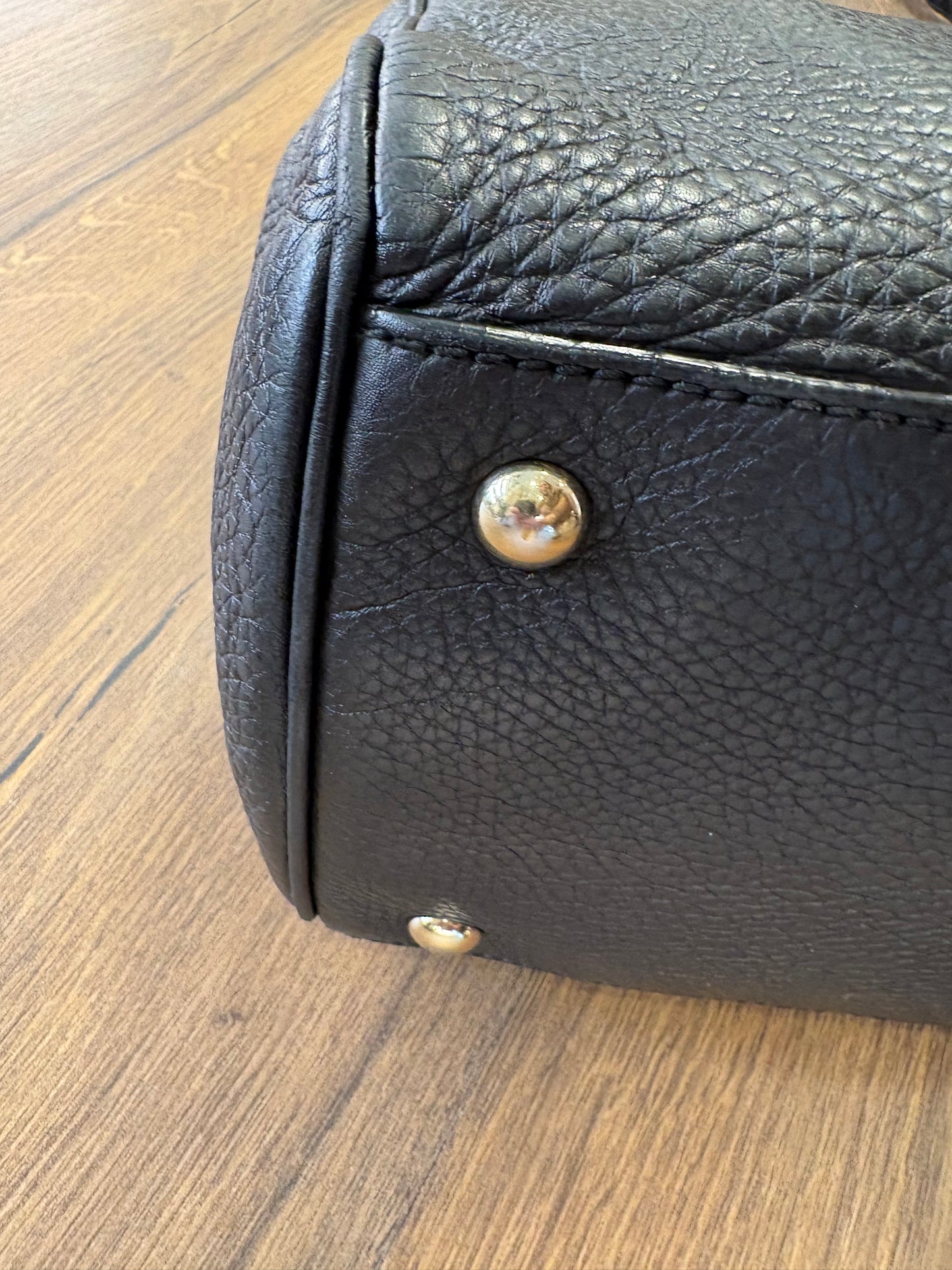 Gucci borsa manico bamboo e tracolla