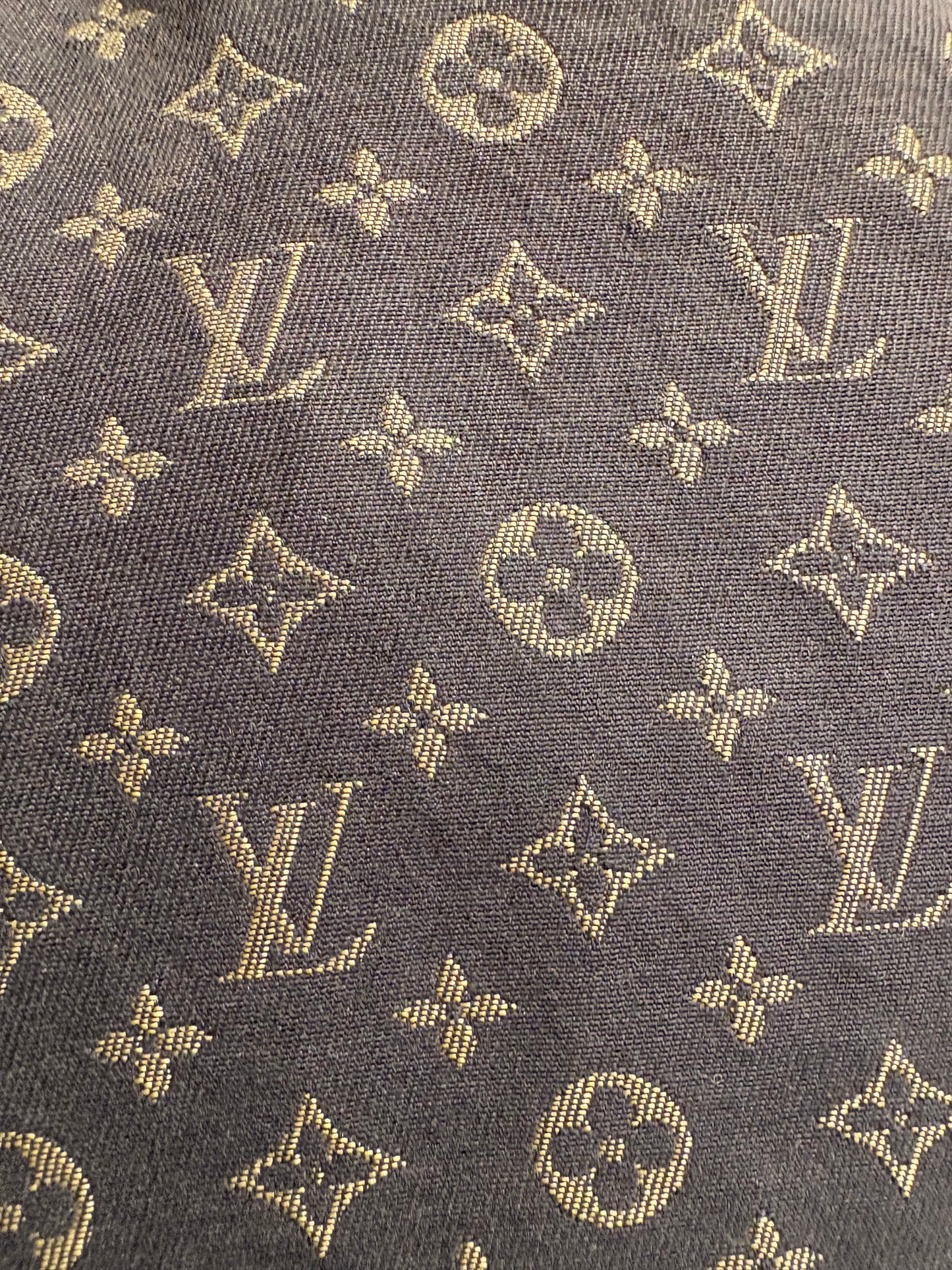 Louis Vuitton Monogram Idylle Elegie in tela marrone con finiture in pelle