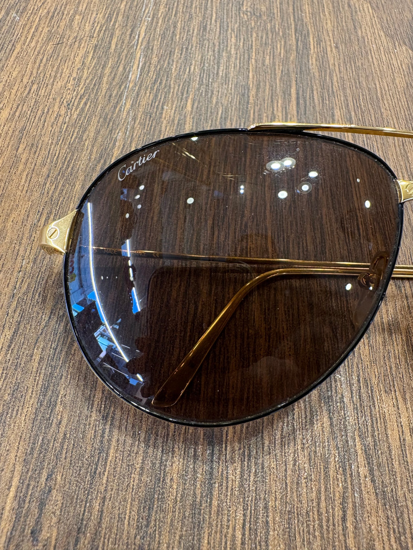 Cartier occhiali Aviator