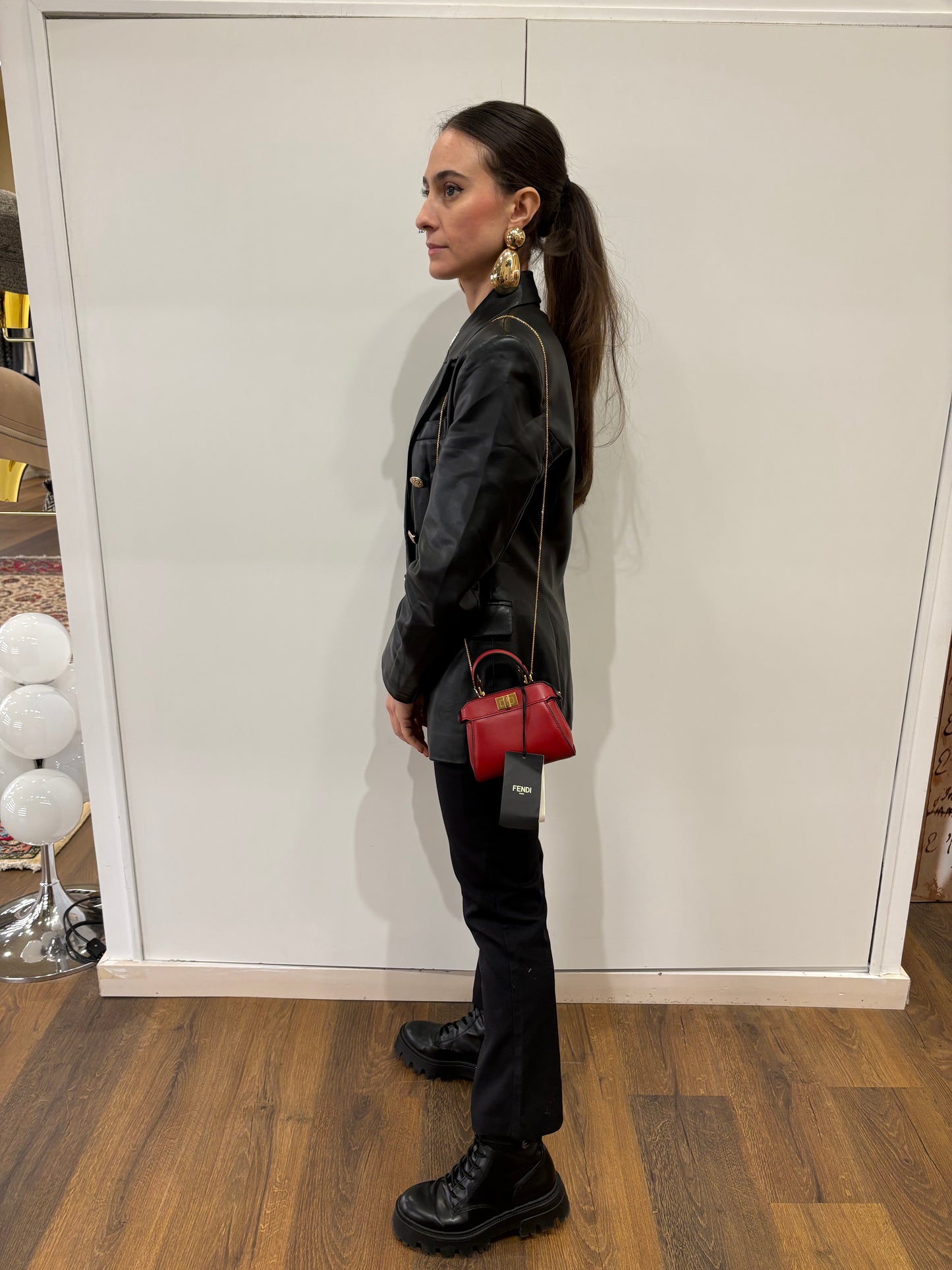 Fendi Nano Peekaboo nuova