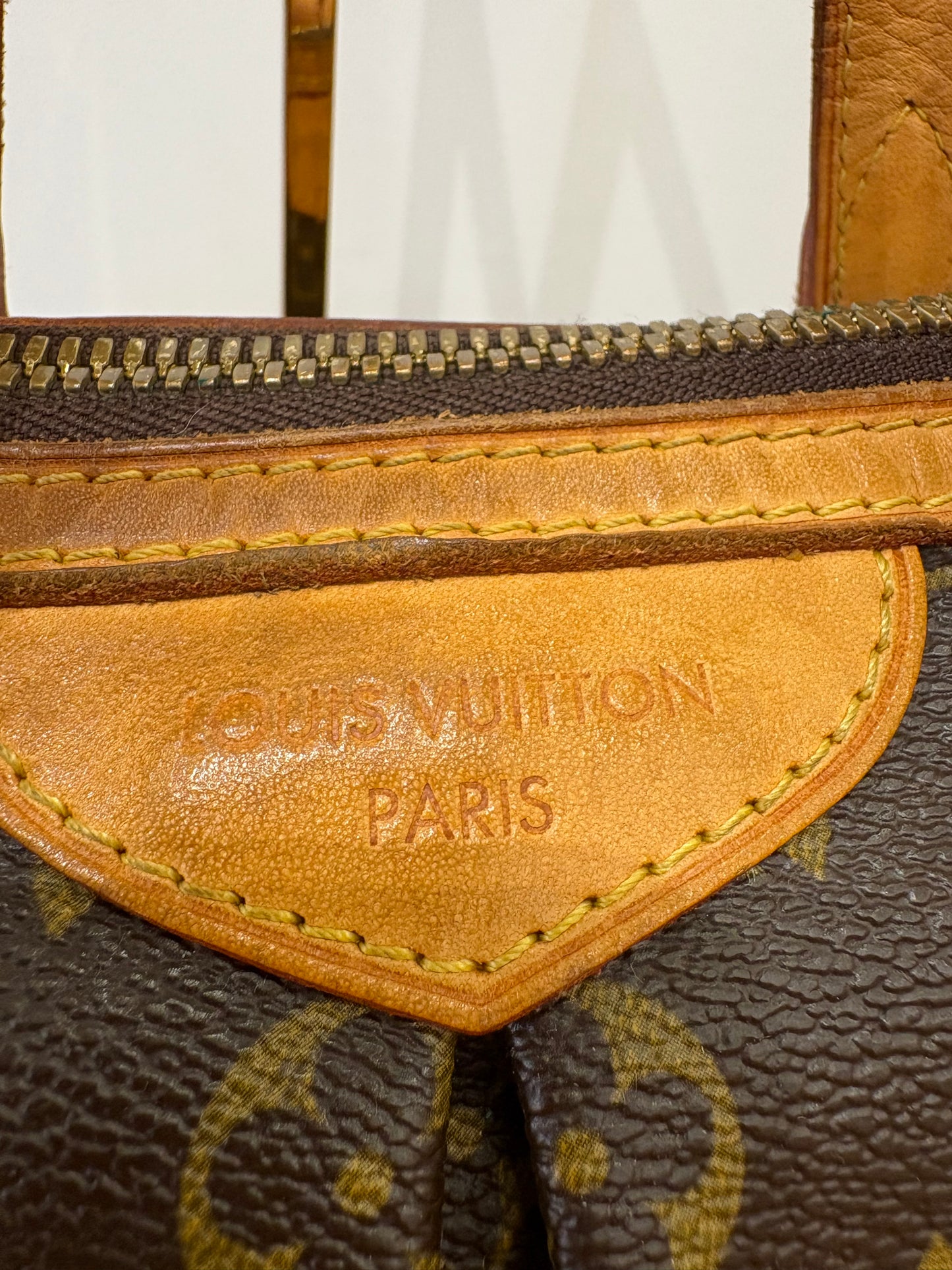 Louis Vuitton Palermo gm in tela monogram e pelle