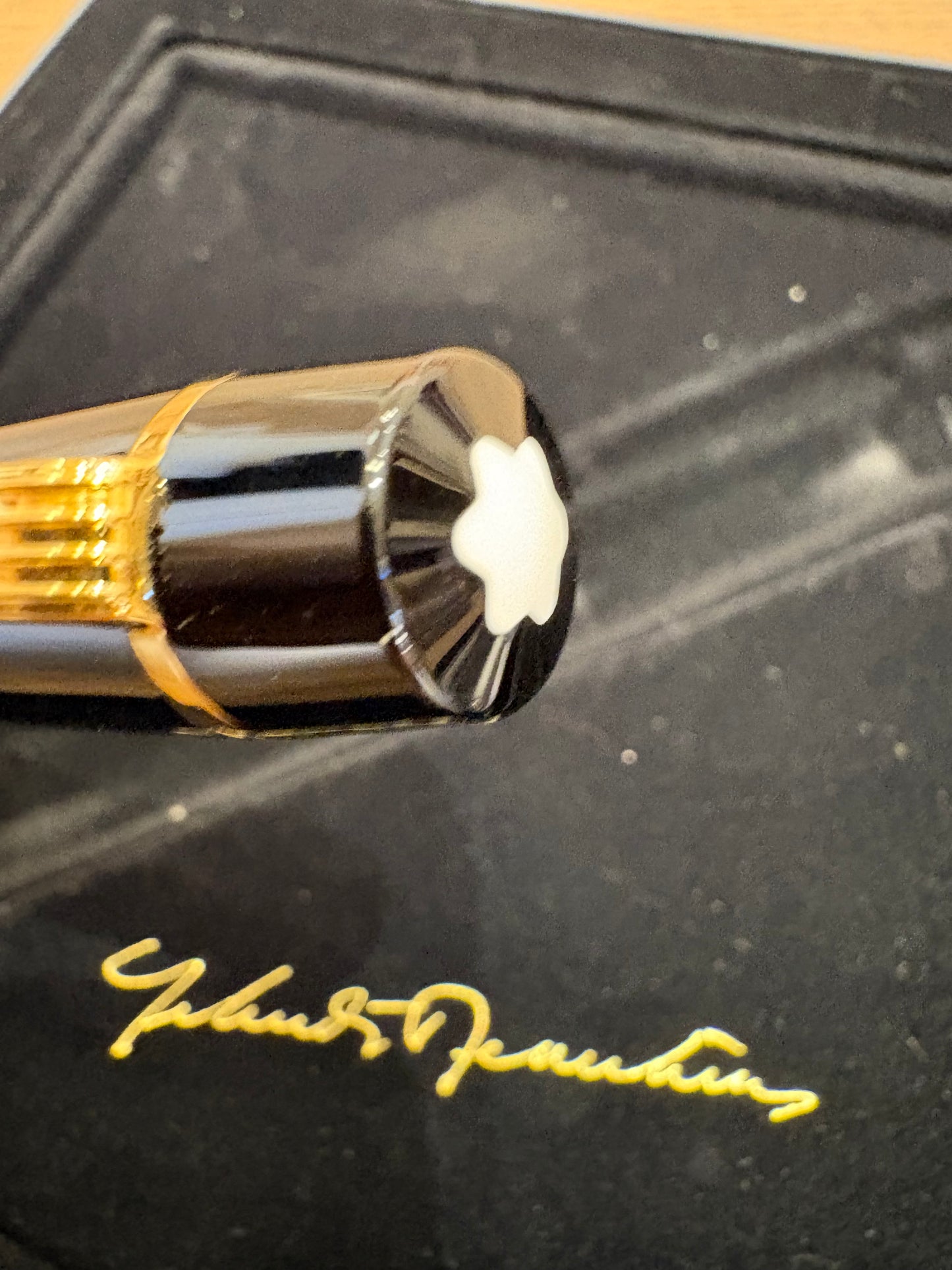 Montblanc Donation Pen Limited Edition Yehudi Menuhin