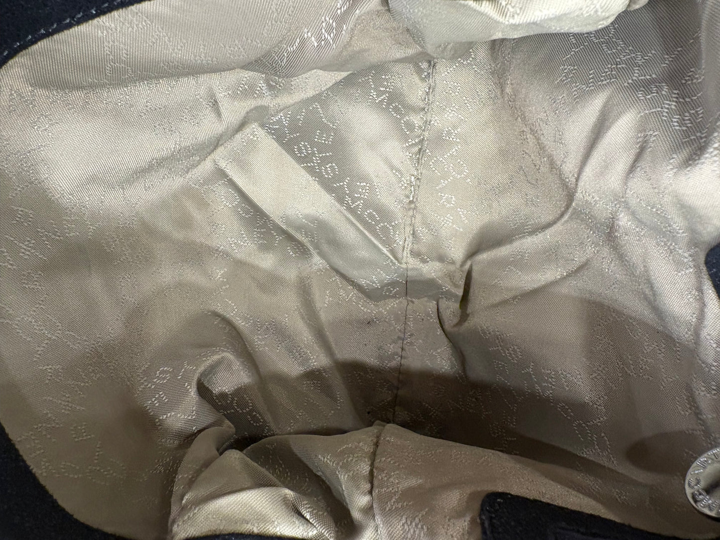 borsa a tracolla Falabella Stella McCartney in tessuto Shaggy Deer nero