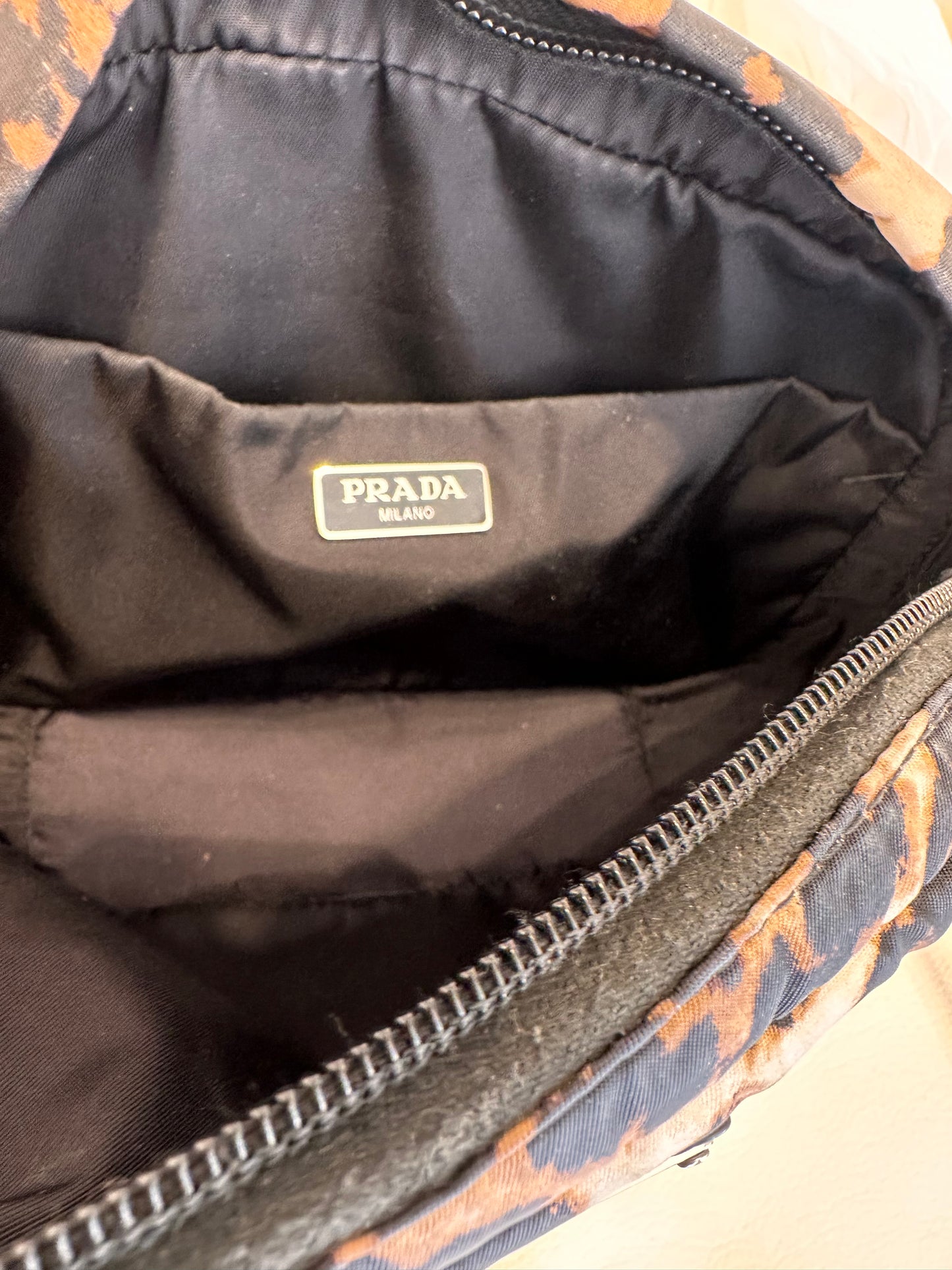 Prada marsupio nylon