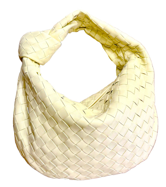 Bottega Veneta Jodie piccola con nodo e motivo intreccio teen